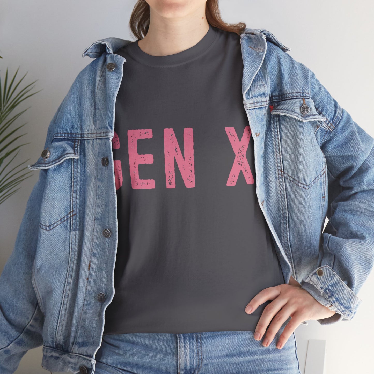 GEN X Generation Tshirt Unisex Heavy Cotton