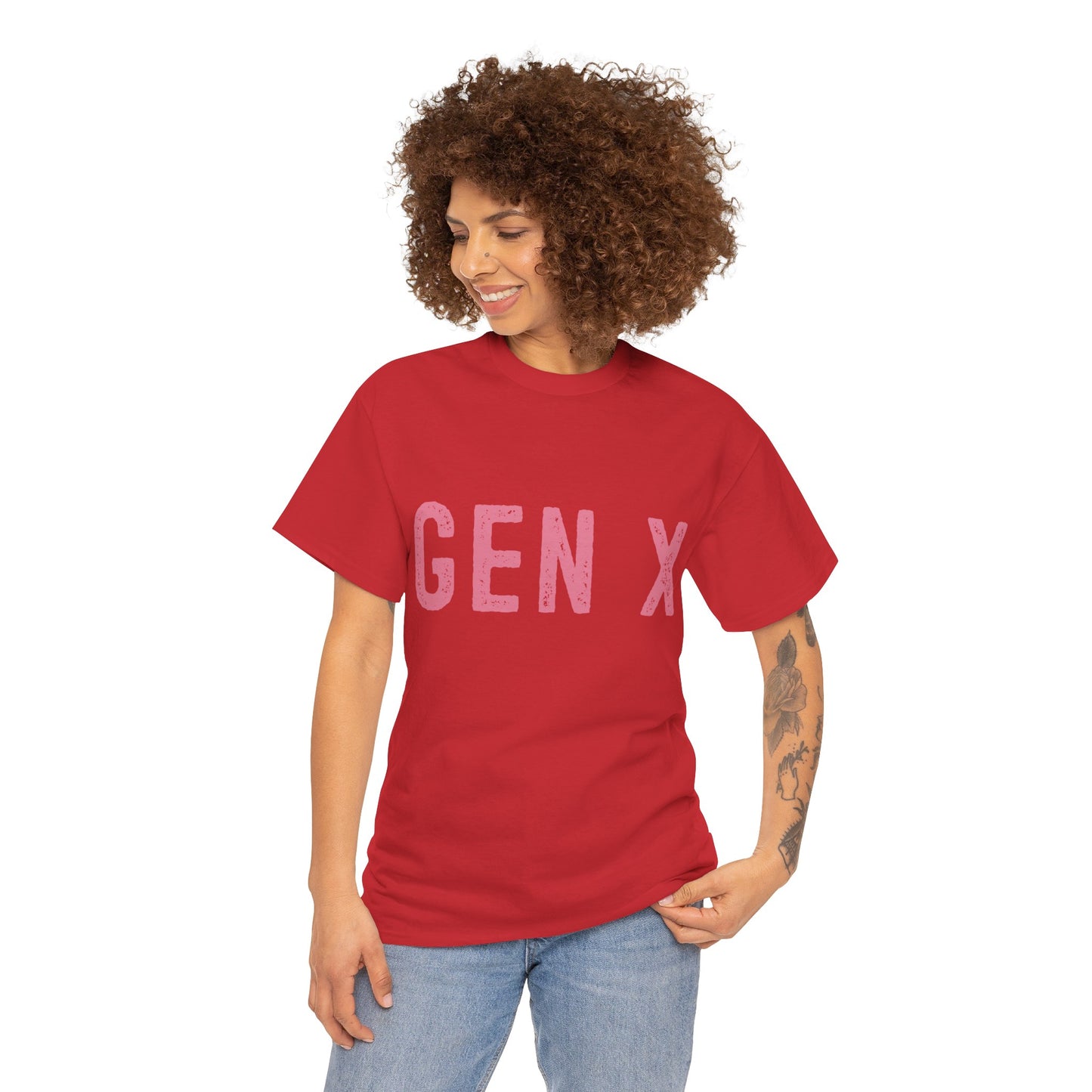 GEN X Generation Tshirt Unisex Heavy Cotton