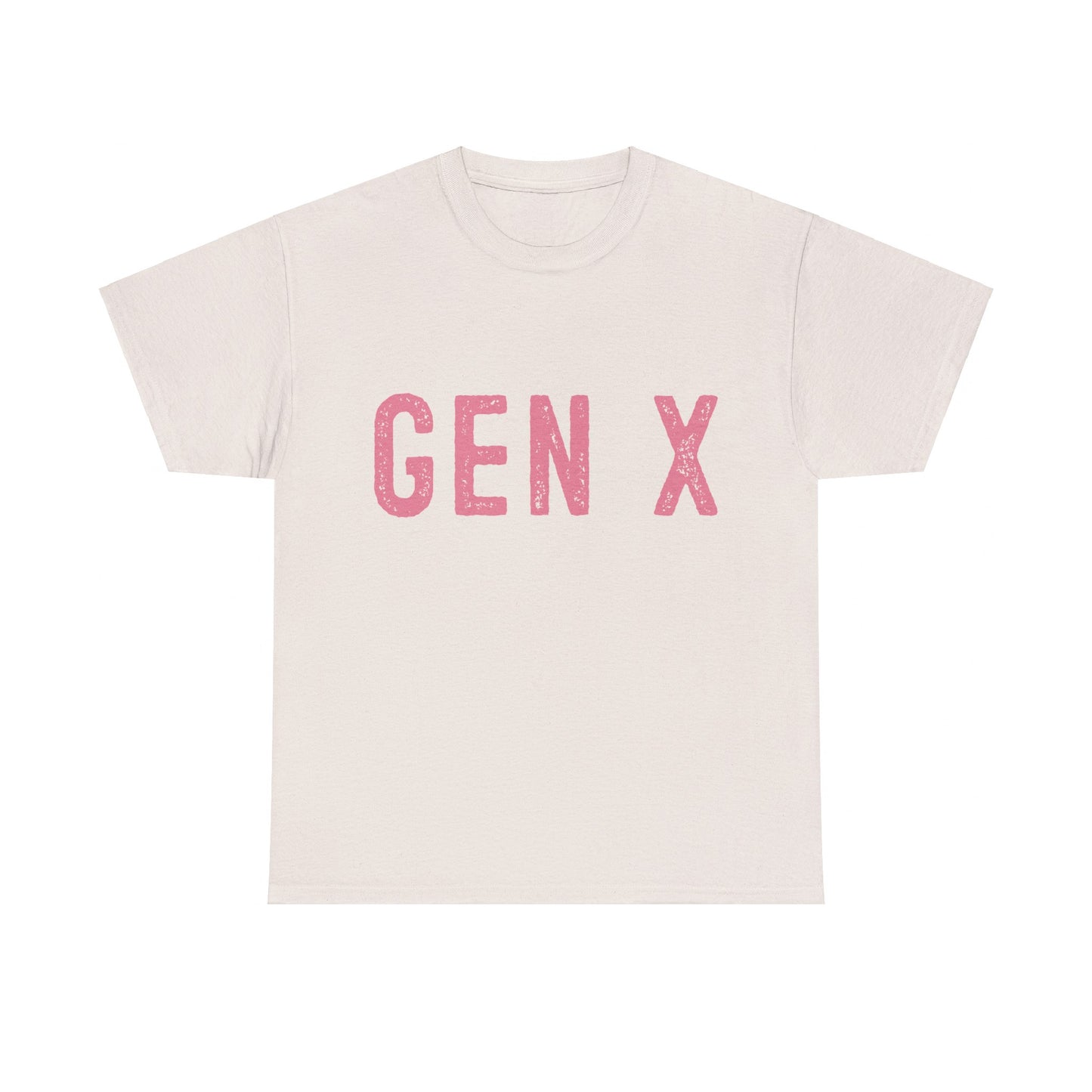 GEN X Generation Tshirt Unisex Heavy Cotton