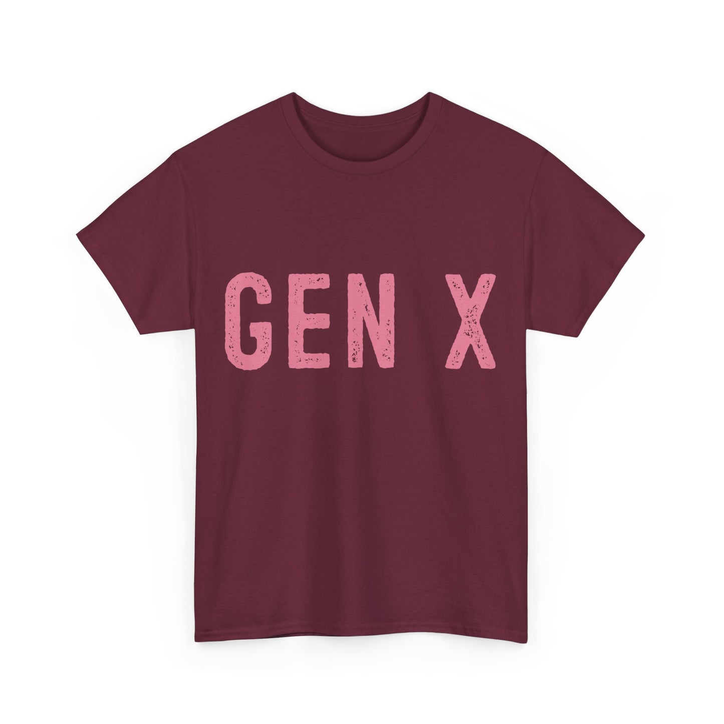 GEN X Generation Tshirt Unisex Heavy Cotton