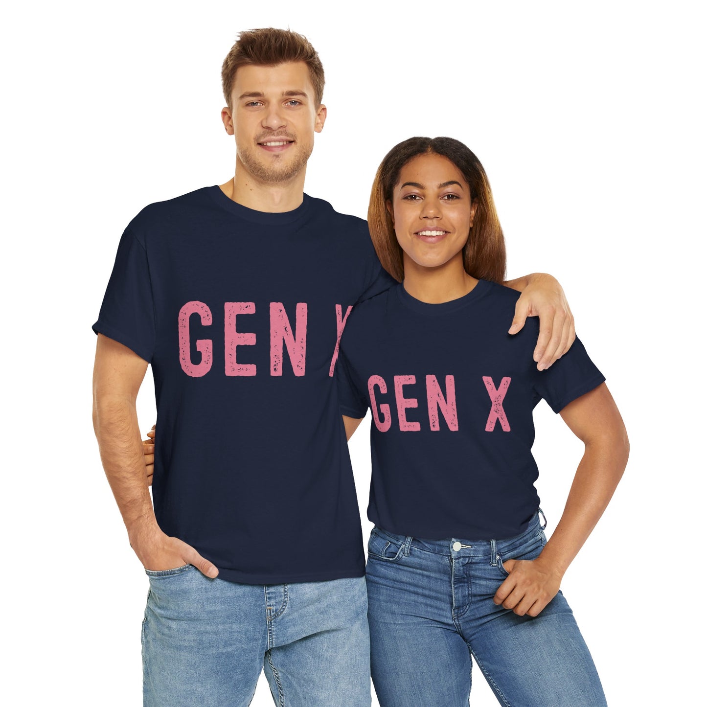 GEN X Generation Tshirt Unisex Heavy Cotton