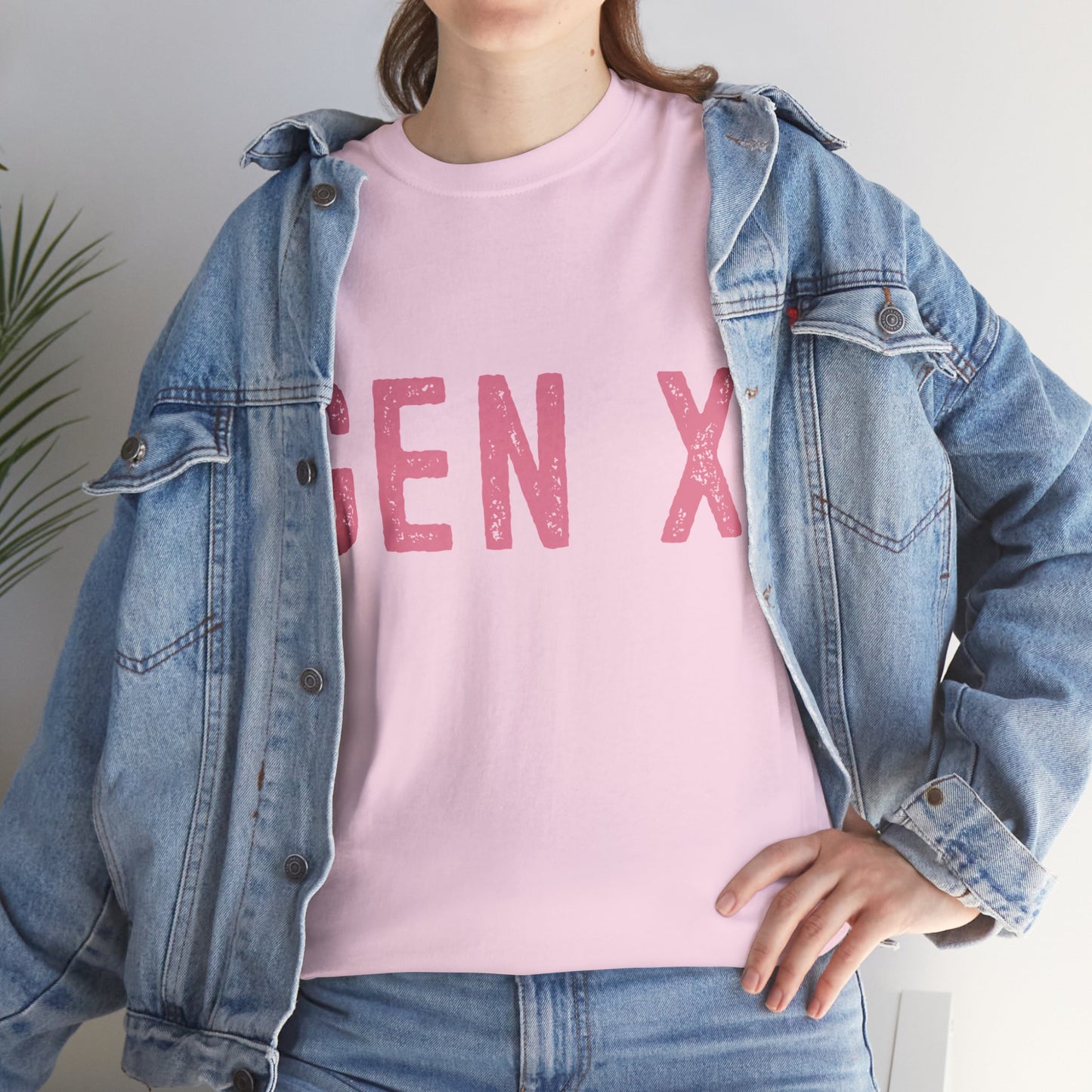 GEN X Generation Tshirt Unisex Heavy Cotton