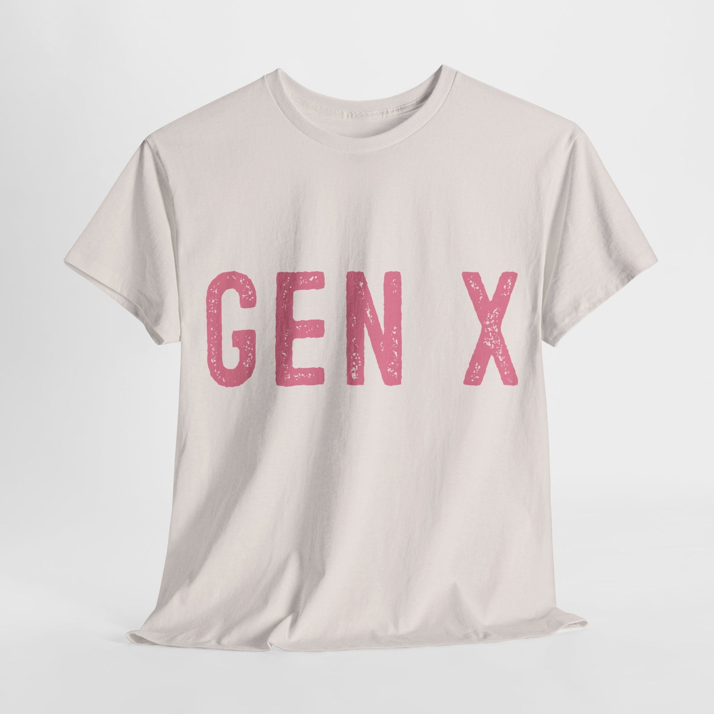 GEN X Generation Tshirt Unisex Heavy Cotton