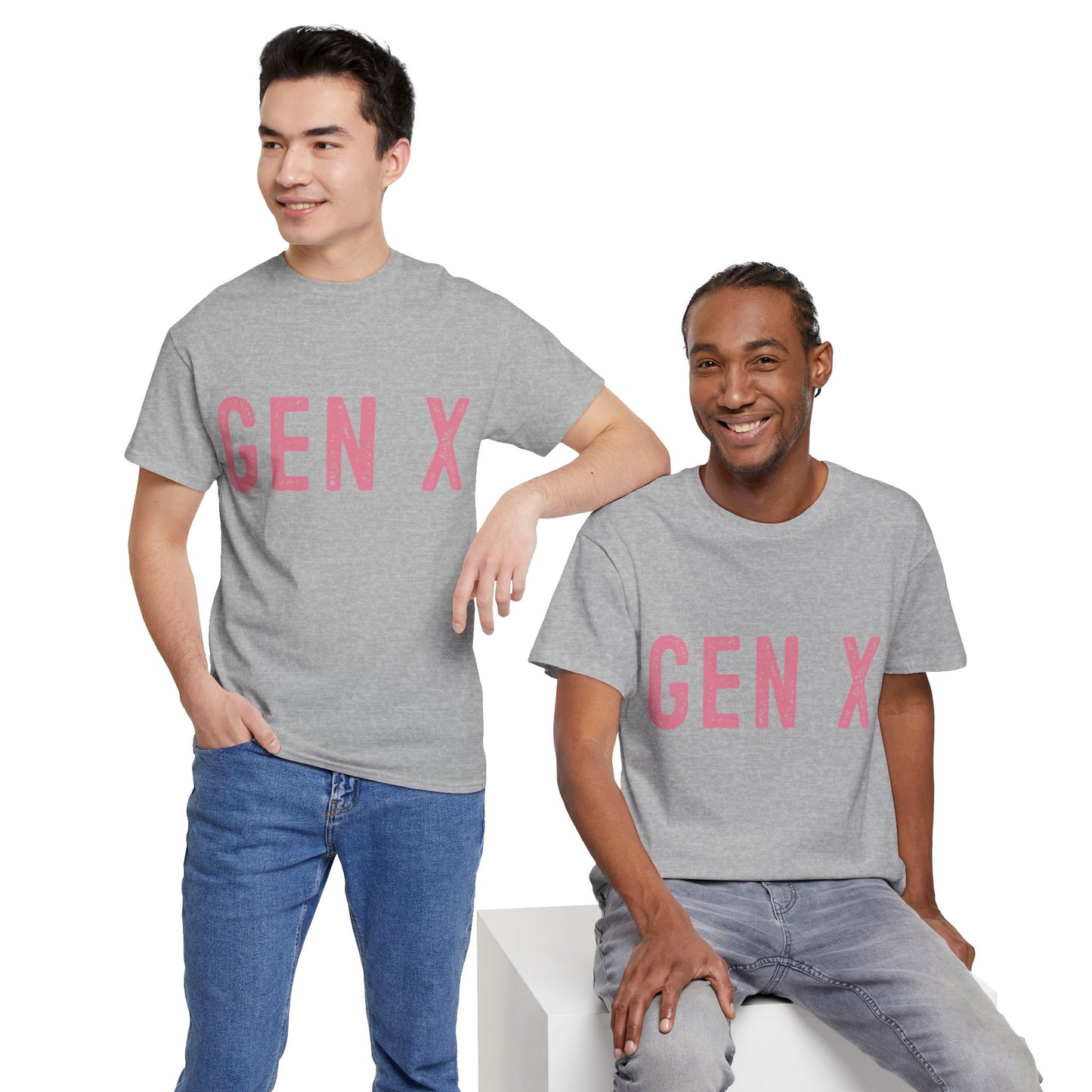 GEN X Generation Tshirt Unisex Heavy Cotton