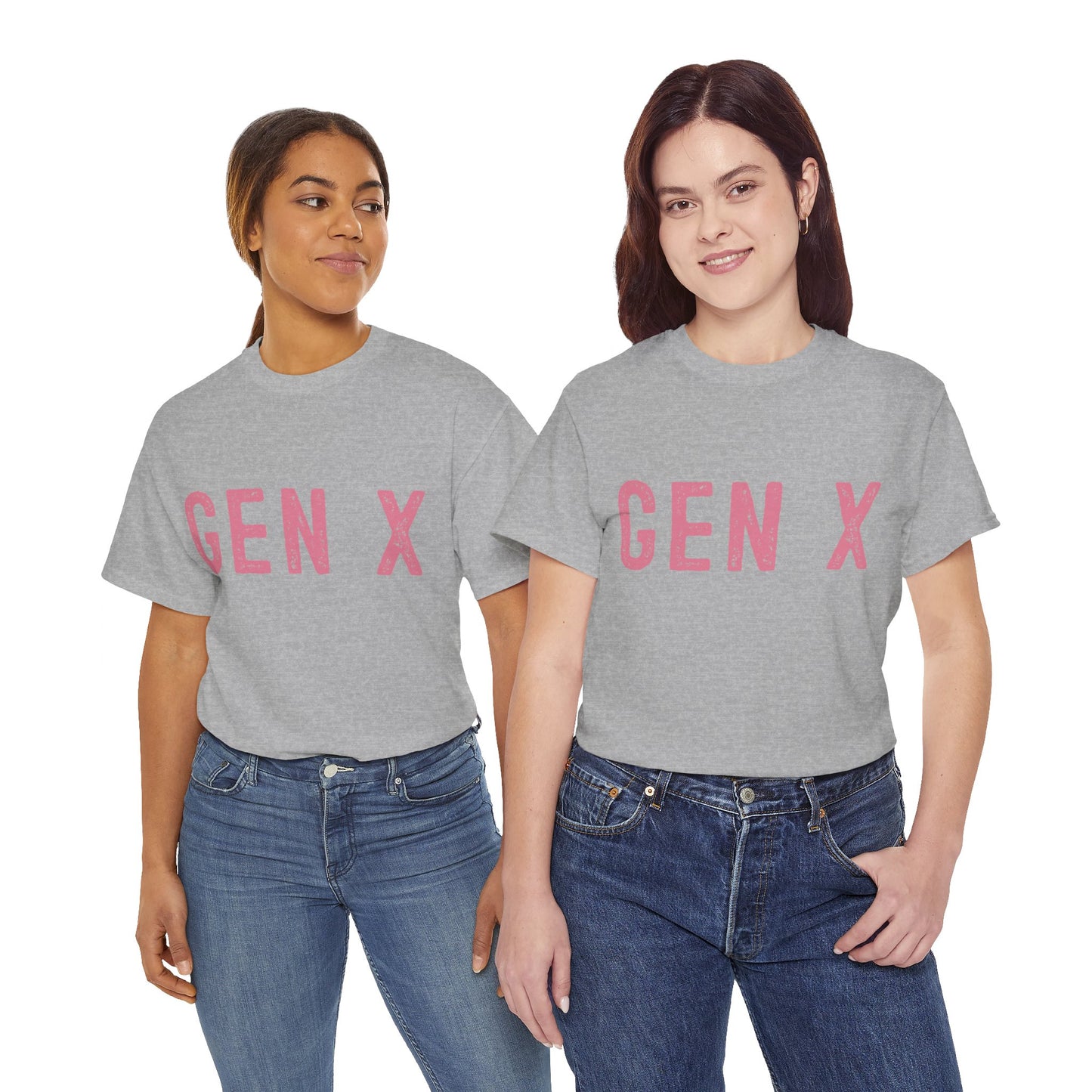 GEN X Generation Tshirt Unisex Heavy Cotton