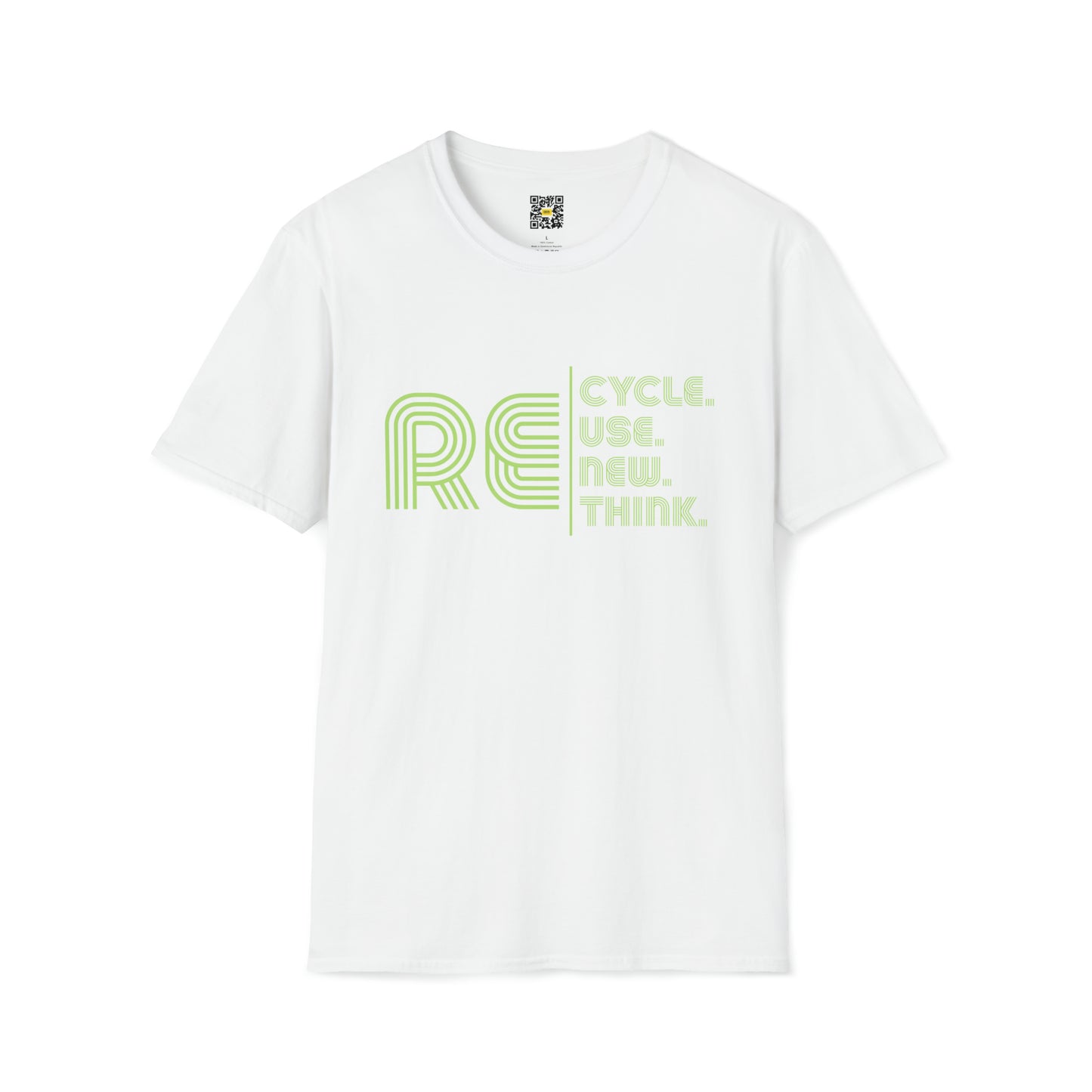 Recycle Reuse Renew Rethink T-Shirt