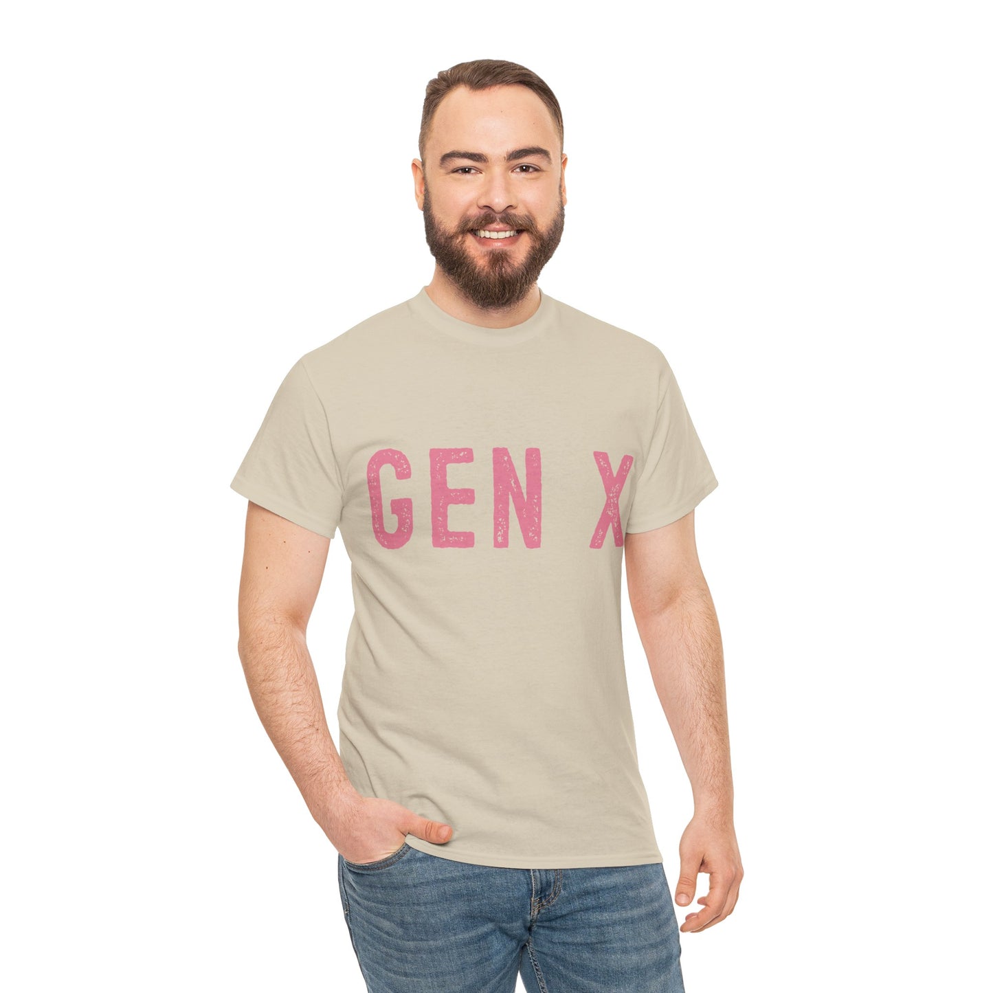 GEN X Generation Tshirt Unisex Heavy Cotton