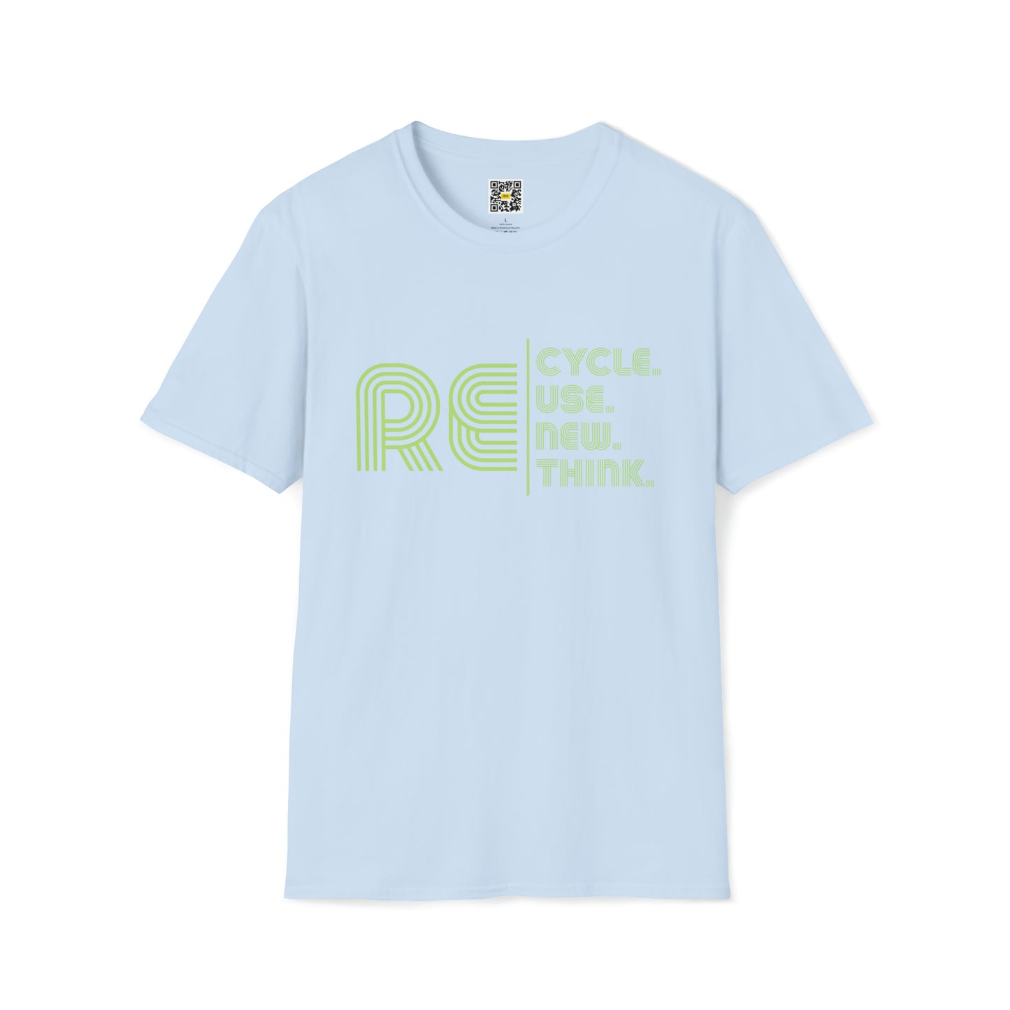 Recycle Reuse Renew Rethink T-Shirt