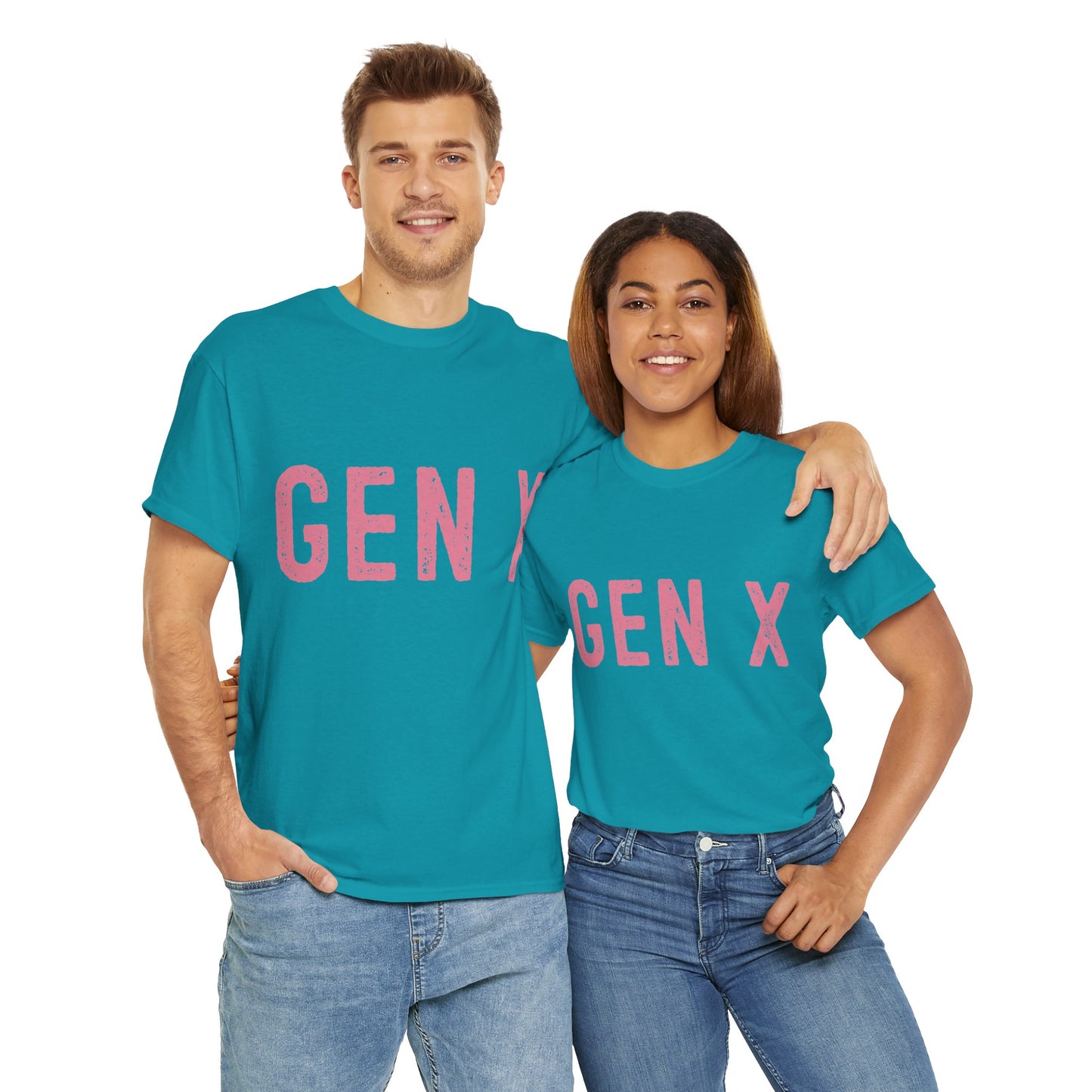 GEN X Generation Tshirt Unisex Heavy Cotton