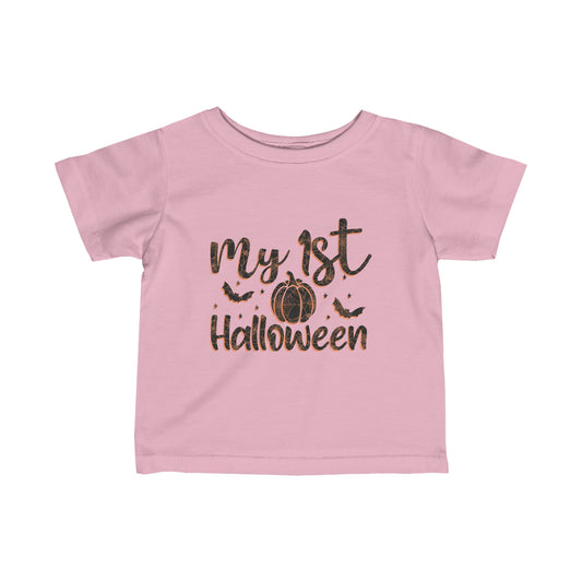 My 1st Halloween Infant Fine Jersey Tee