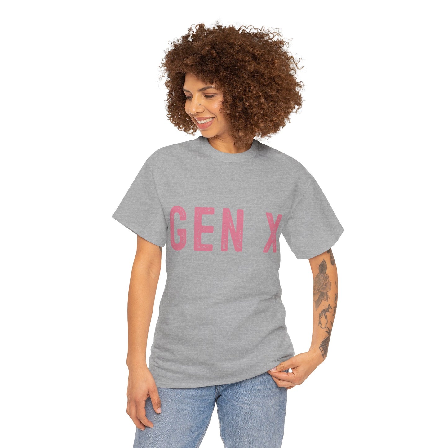 GEN X Generation Tshirt Unisex Heavy Cotton