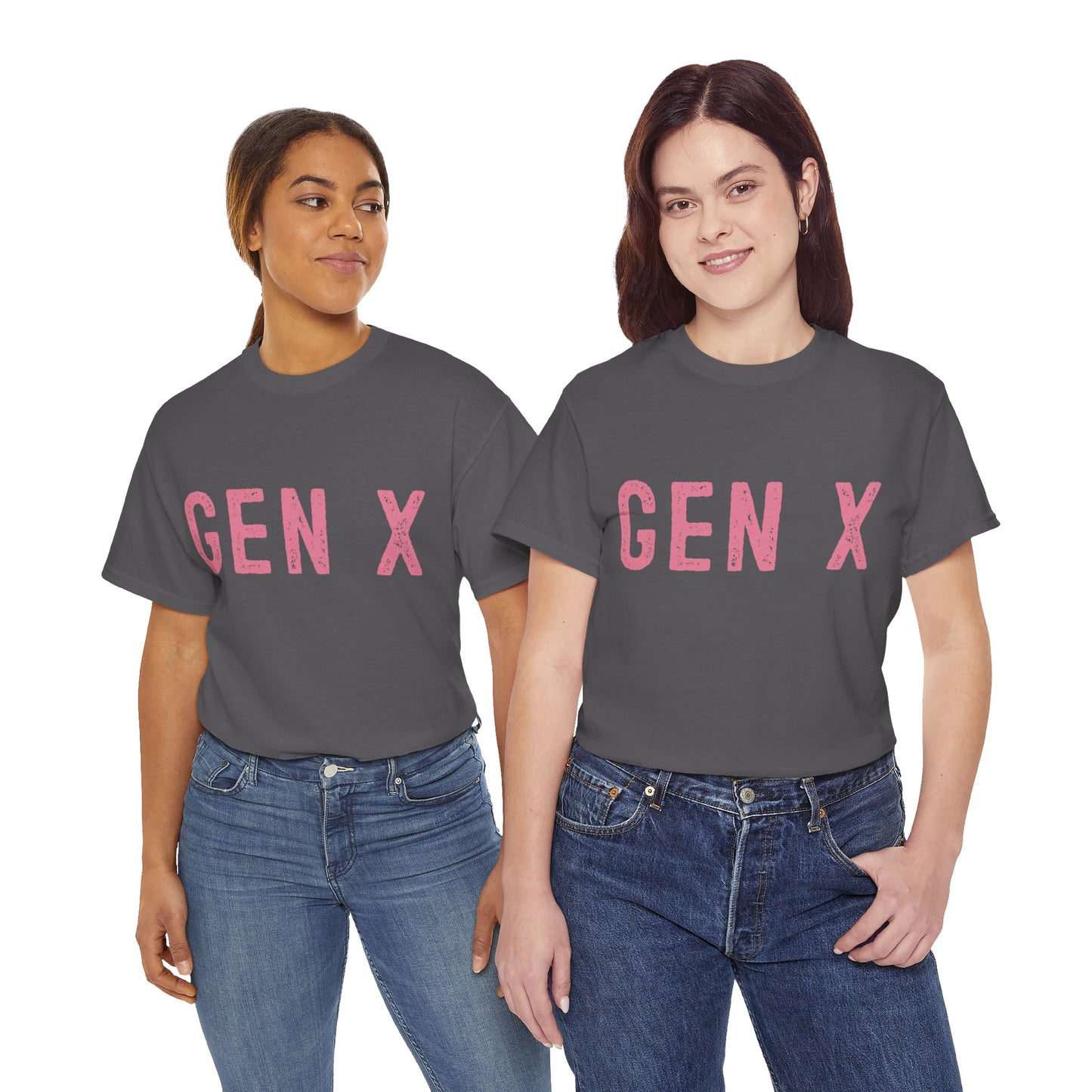 GEN X Generation Tshirt Unisex Heavy Cotton