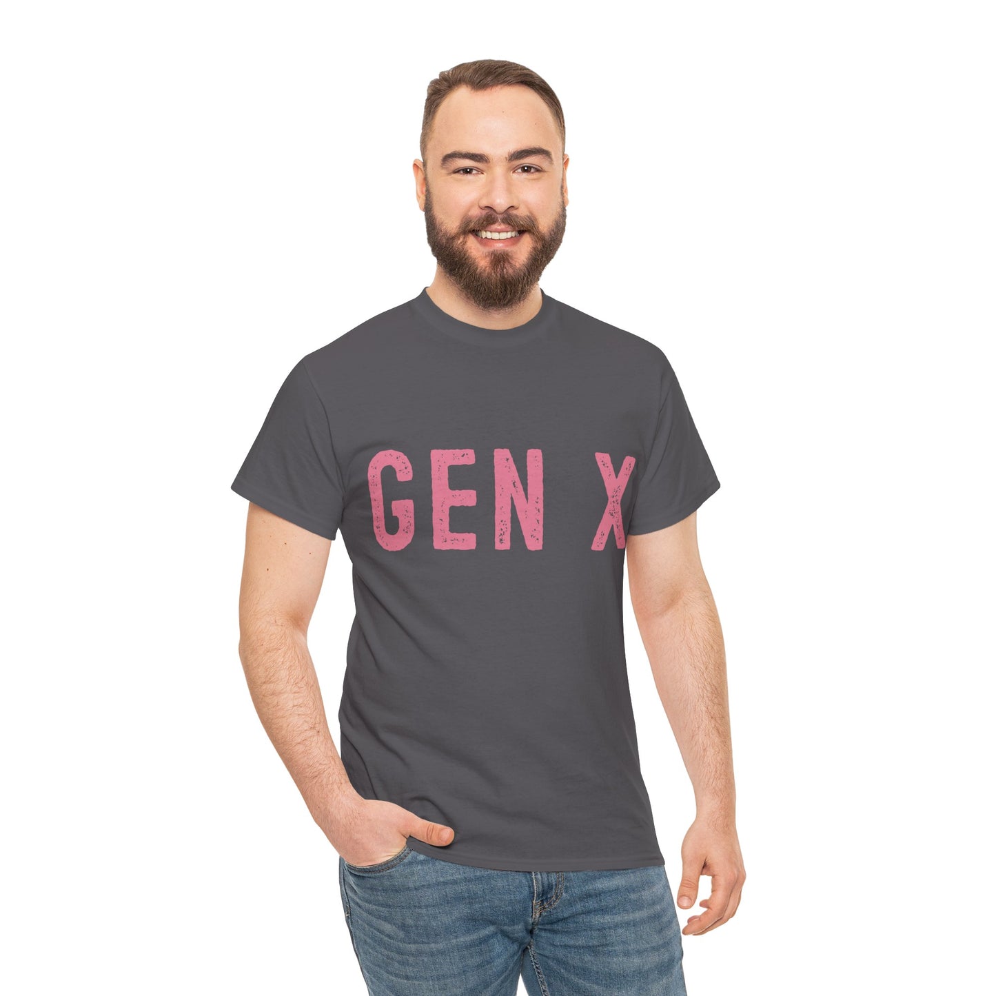 GEN X Generation Tshirt Unisex Heavy Cotton