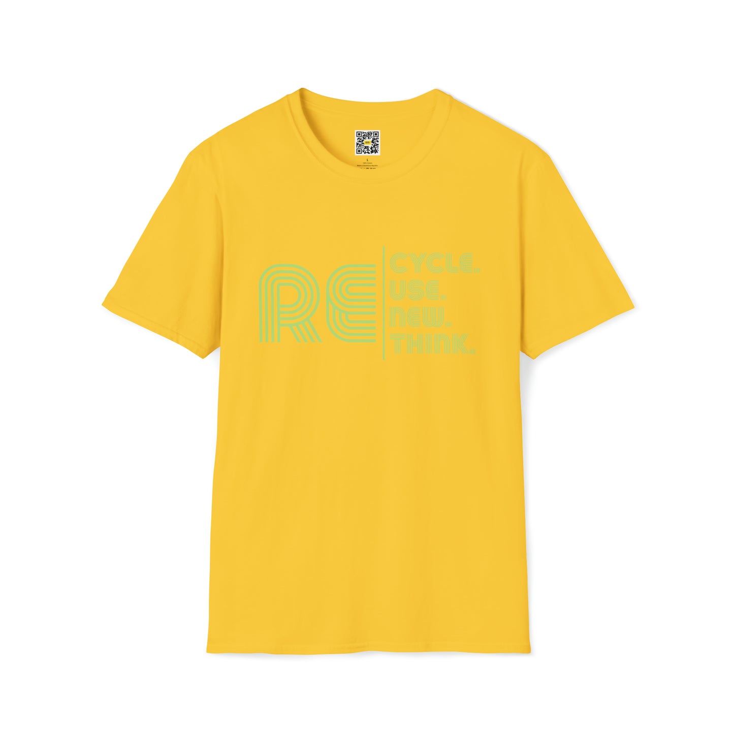 Recycle Reuse Renew Rethink T-Shirt