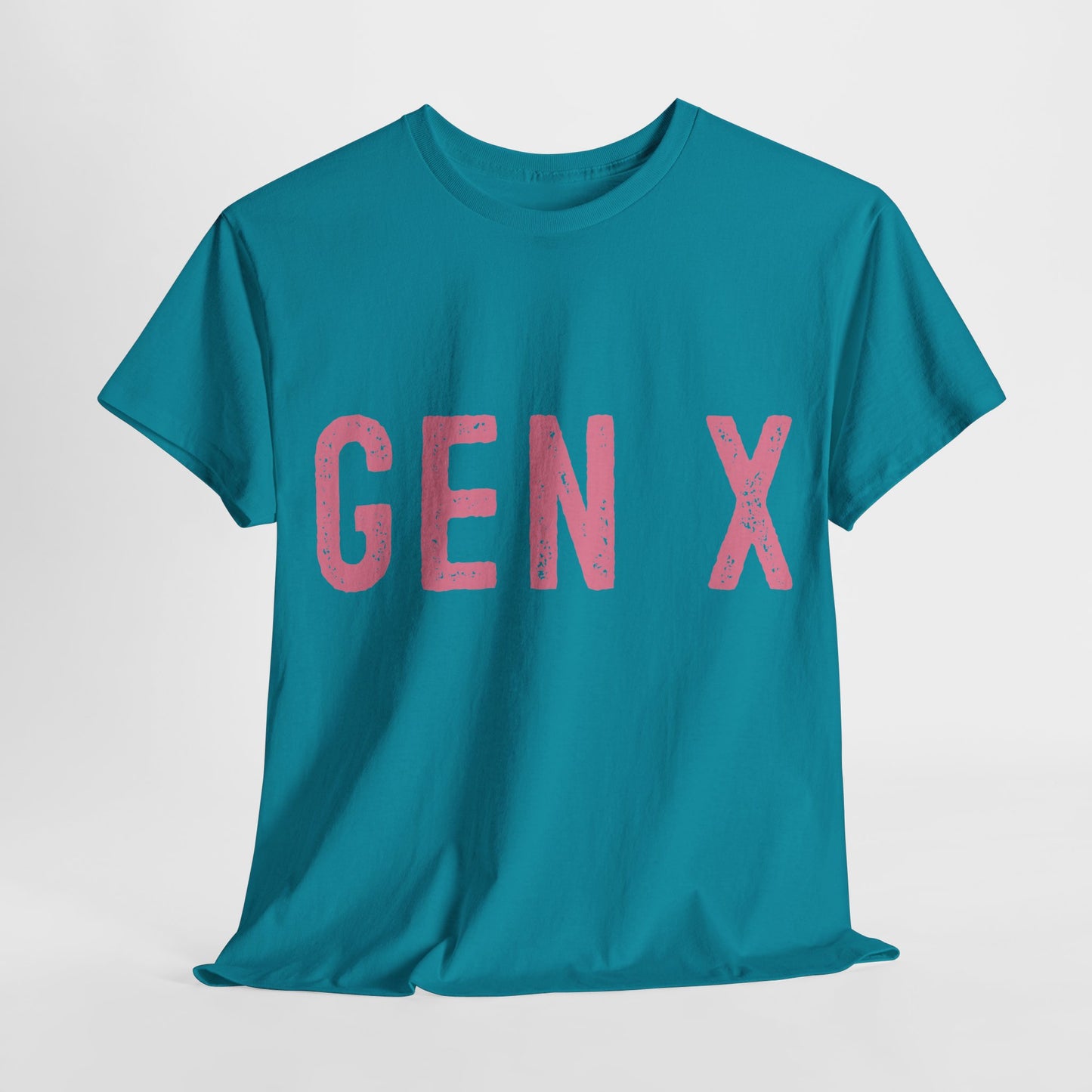 GEN X Generation Tshirt Unisex Heavy Cotton