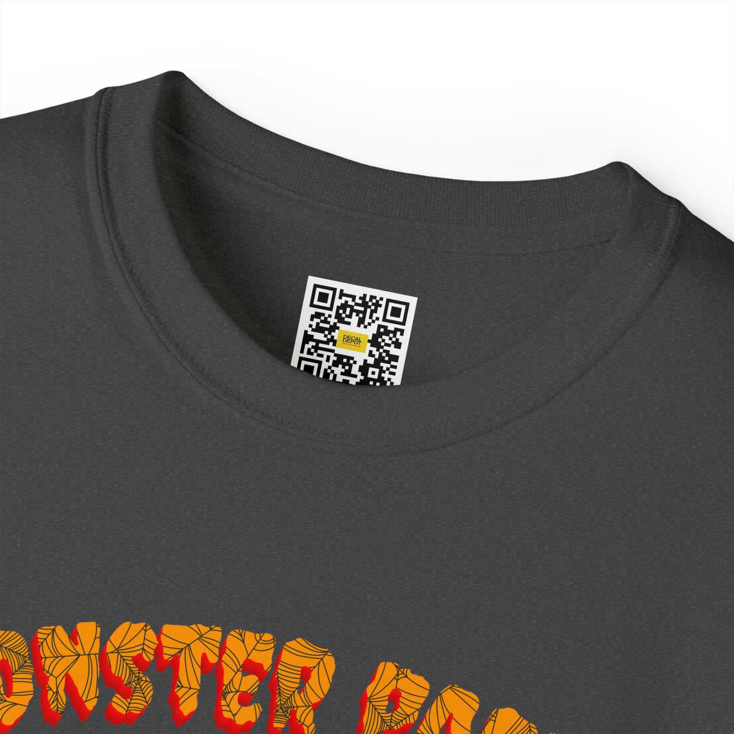 Monster Party Retro Halloween Funny Unisex Ultra Cotton Tee