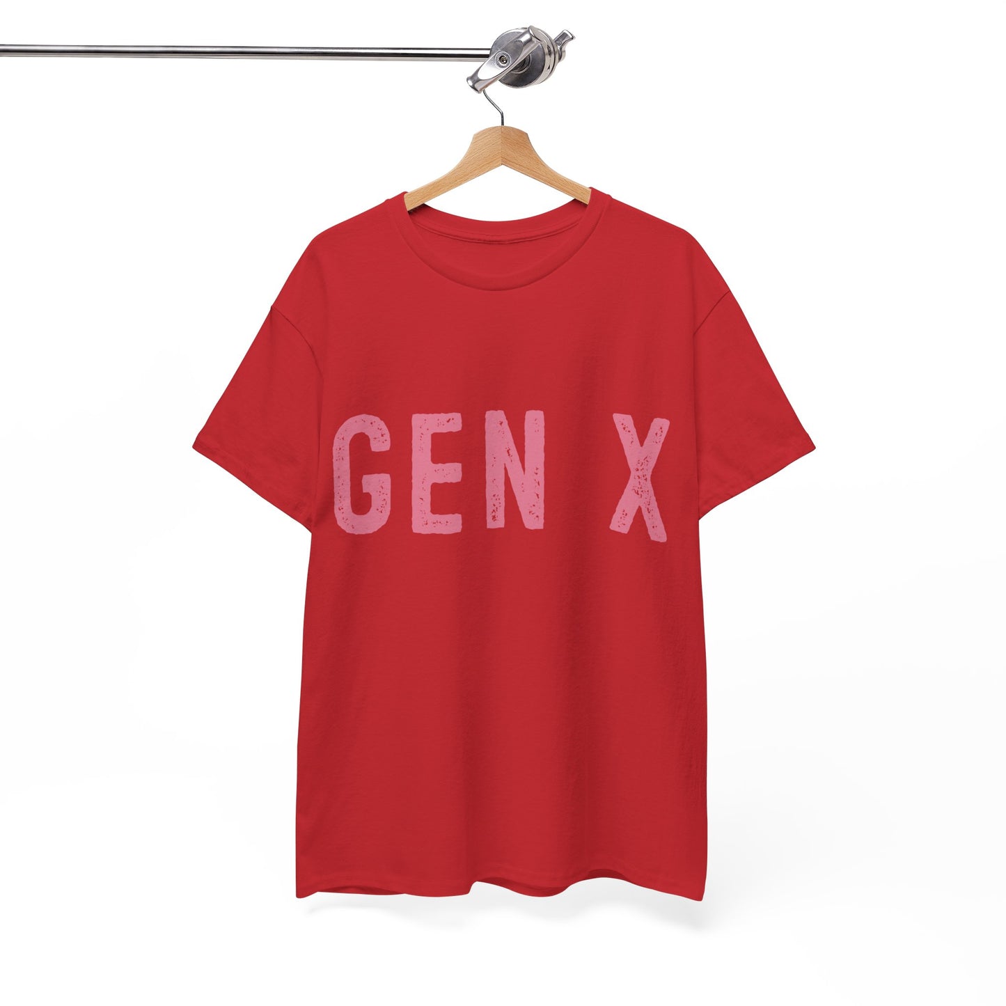 GEN X Generation Tshirt Unisex Heavy Cotton