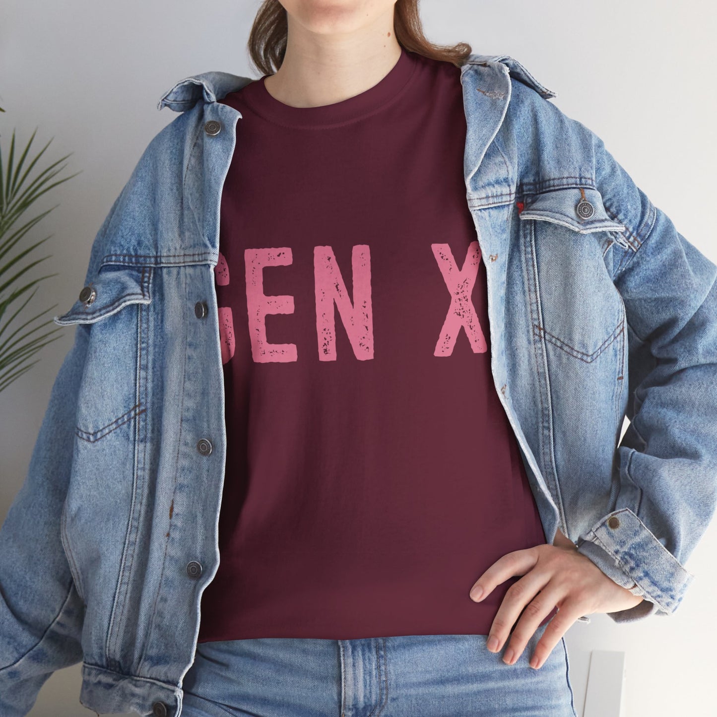 GEN X Generation Tshirt Unisex Heavy Cotton