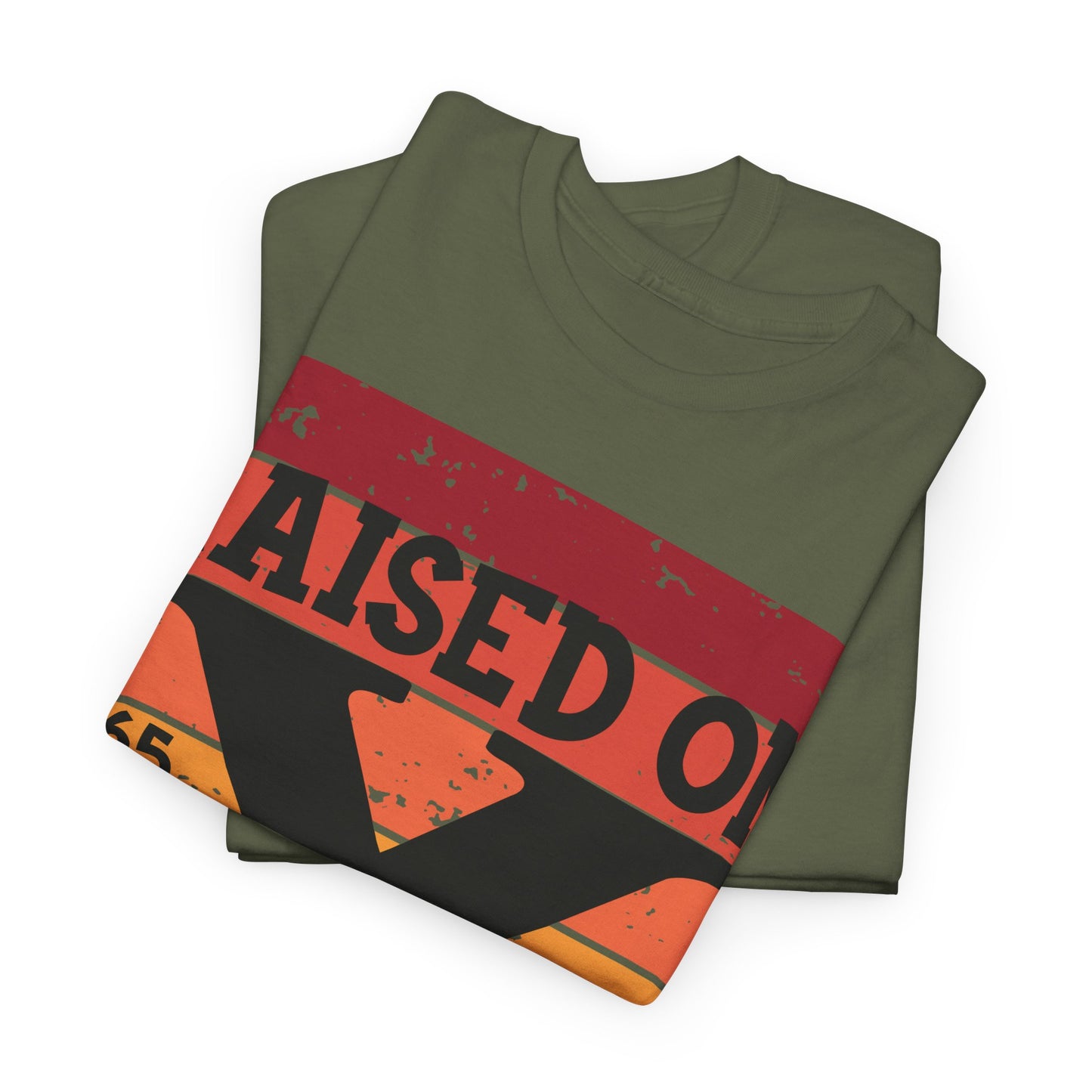 GEN X Raised On Hose Water & Neglect Tshirt Unisex Heavy Cotton