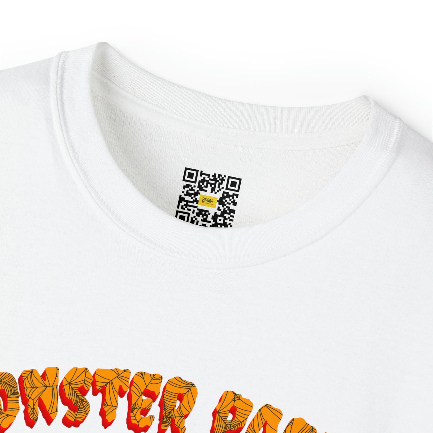 Monster Party Retro Halloween Funny Unisex Ultra Cotton Tee