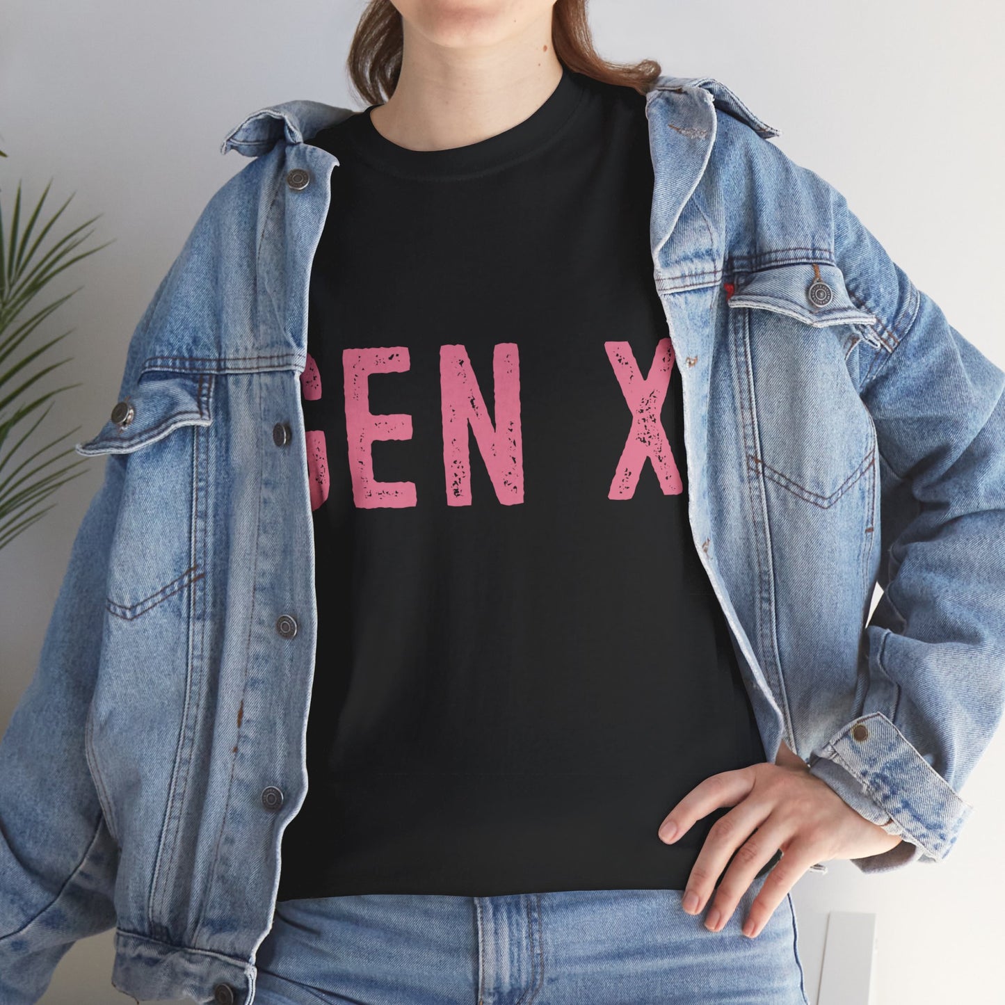 GEN X Generation Tshirt Unisex Heavy Cotton