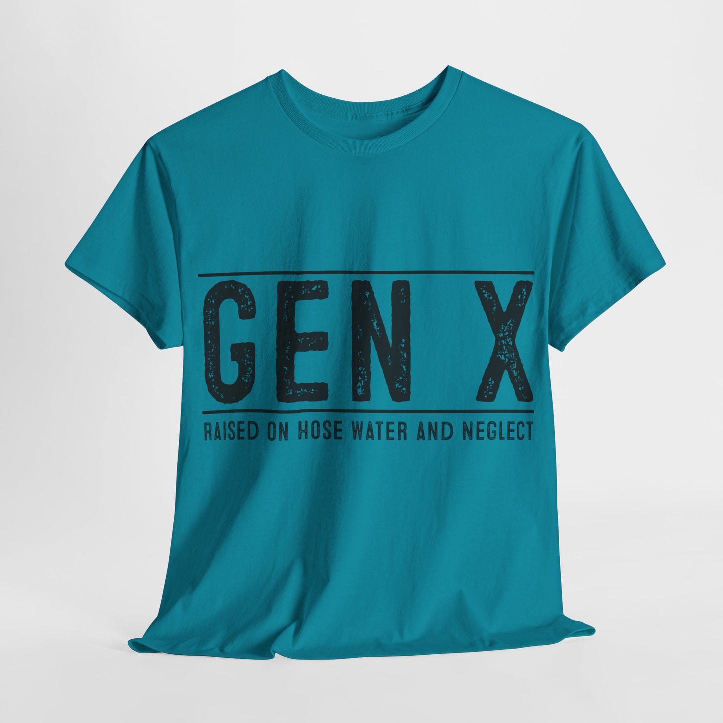 GEN X Raised On Hose Water & Neglect Tshirt Unisex Heavy Cotton