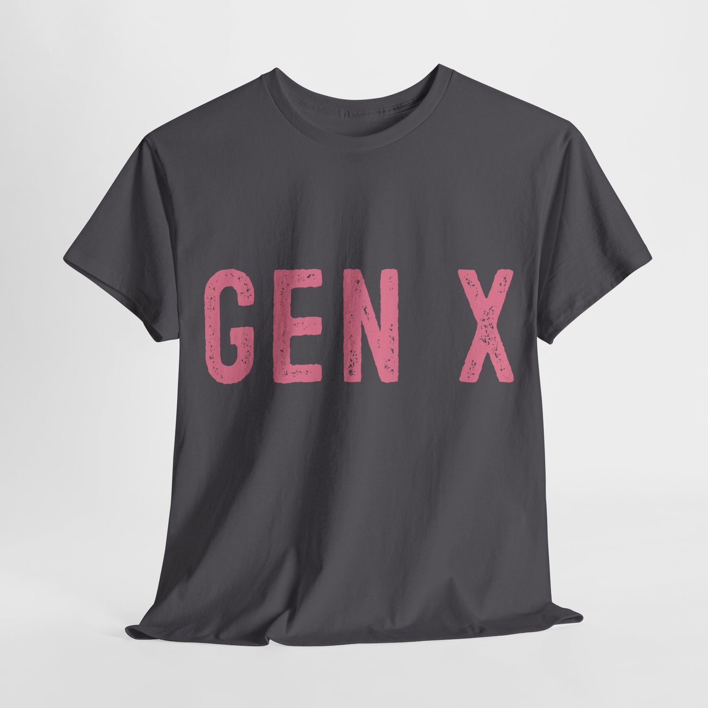 GEN X Generation Tshirt Unisex Heavy Cotton