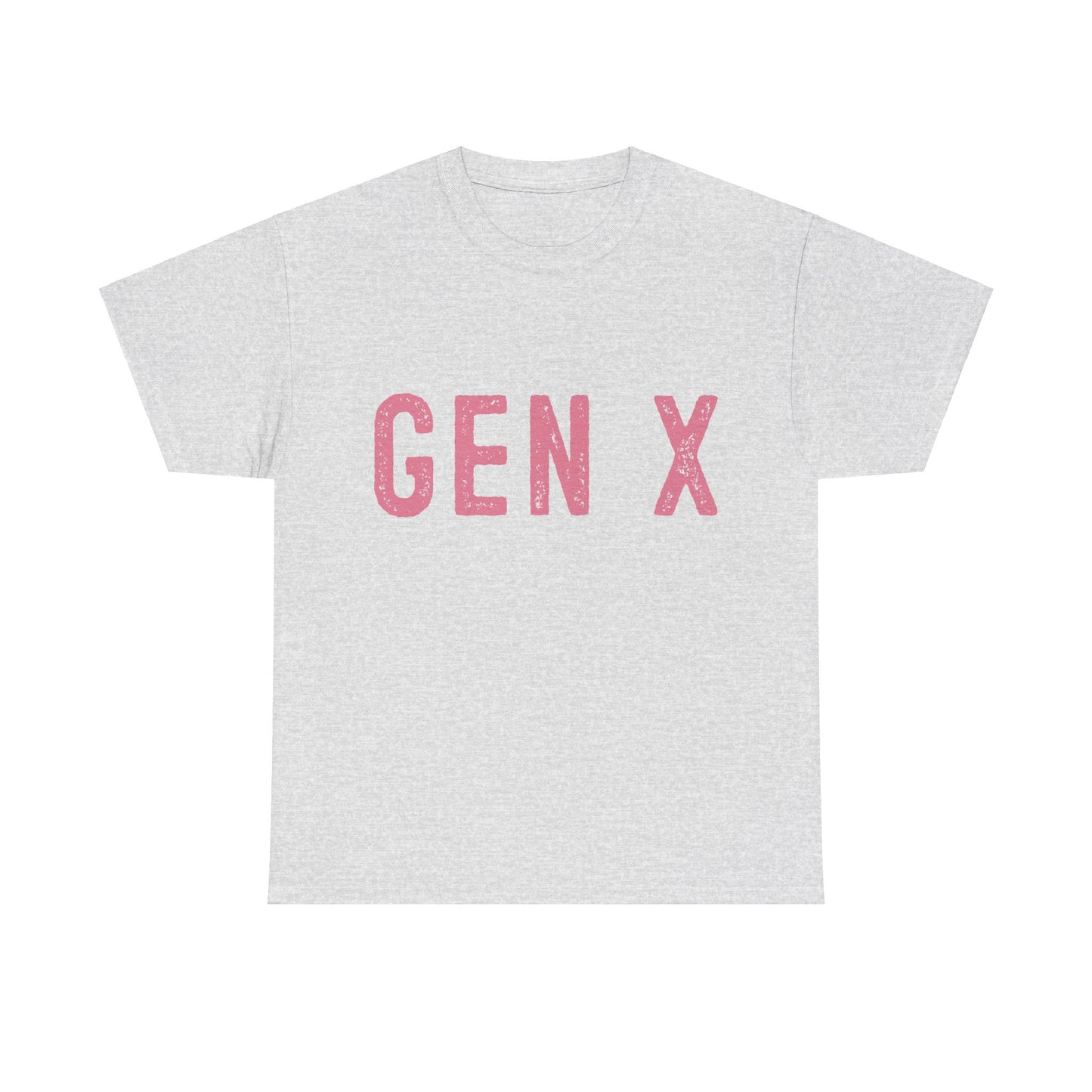 GEN X Generation Tshirt Unisex Heavy Cotton