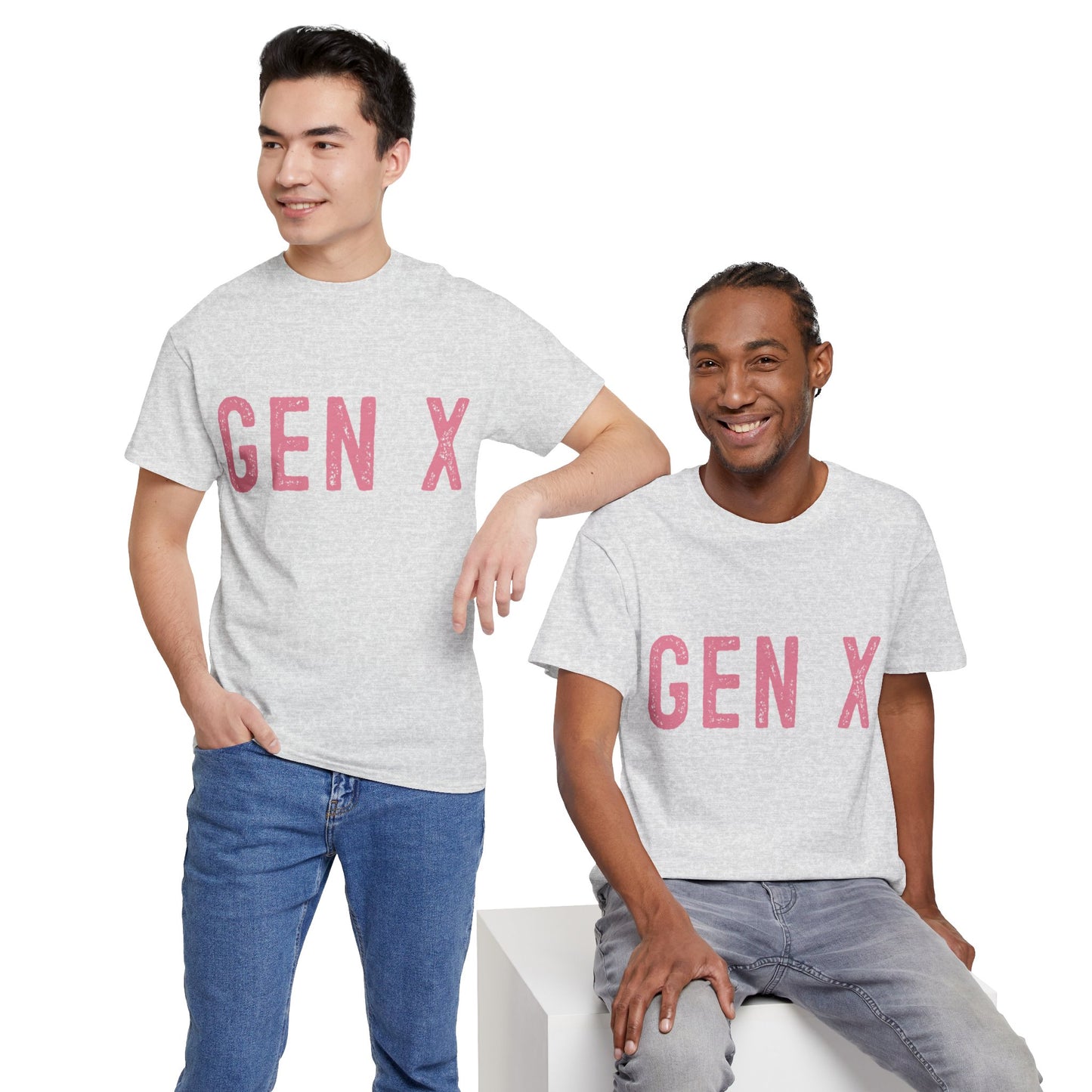 GEN X Generation Tshirt Unisex Heavy Cotton