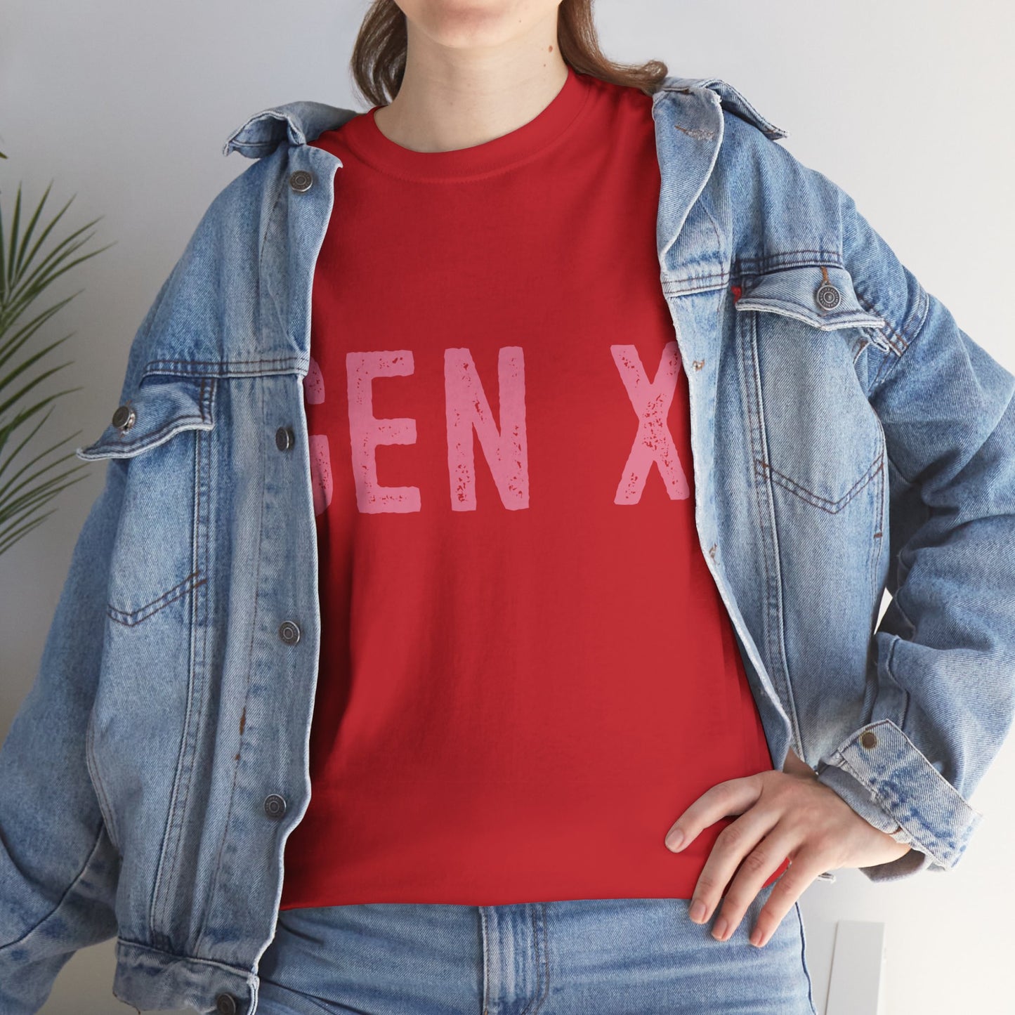 GEN X Generation Tshirt Unisex Heavy Cotton