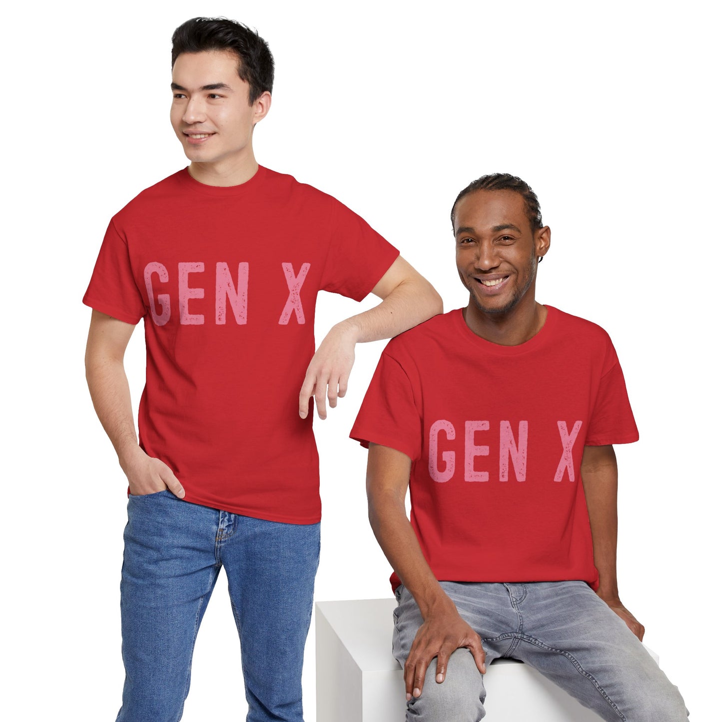 GEN X Generation Tshirt Unisex Heavy Cotton