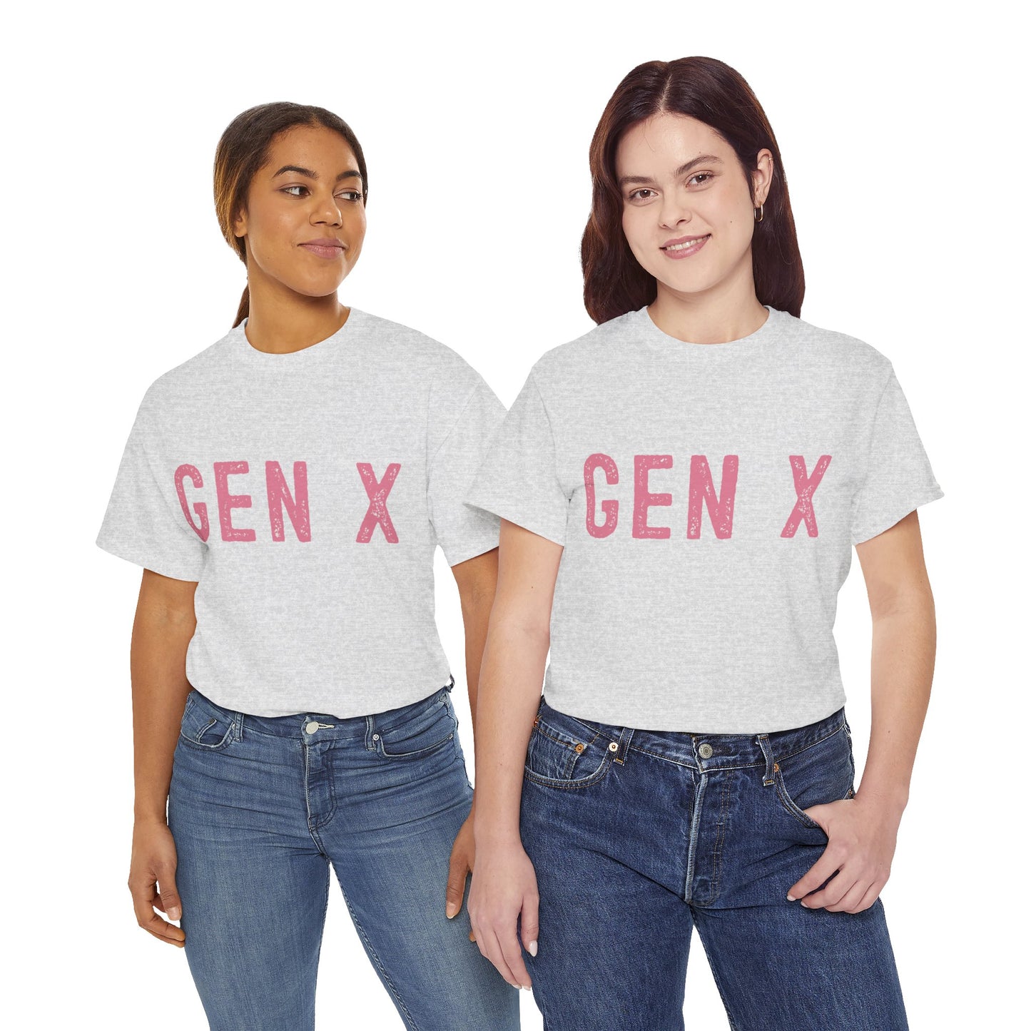 GEN X Generation Tshirt Unisex Heavy Cotton