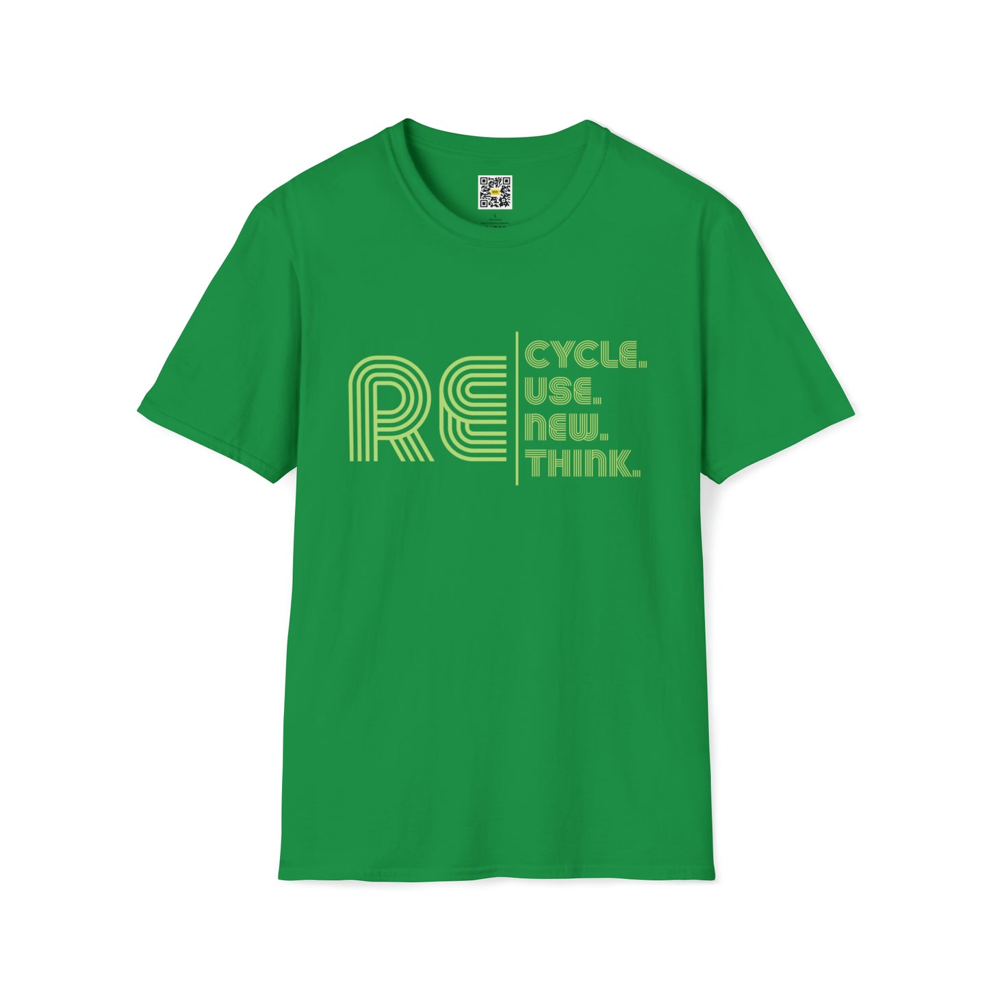 Recycle Reuse Renew Rethink T-Shirt