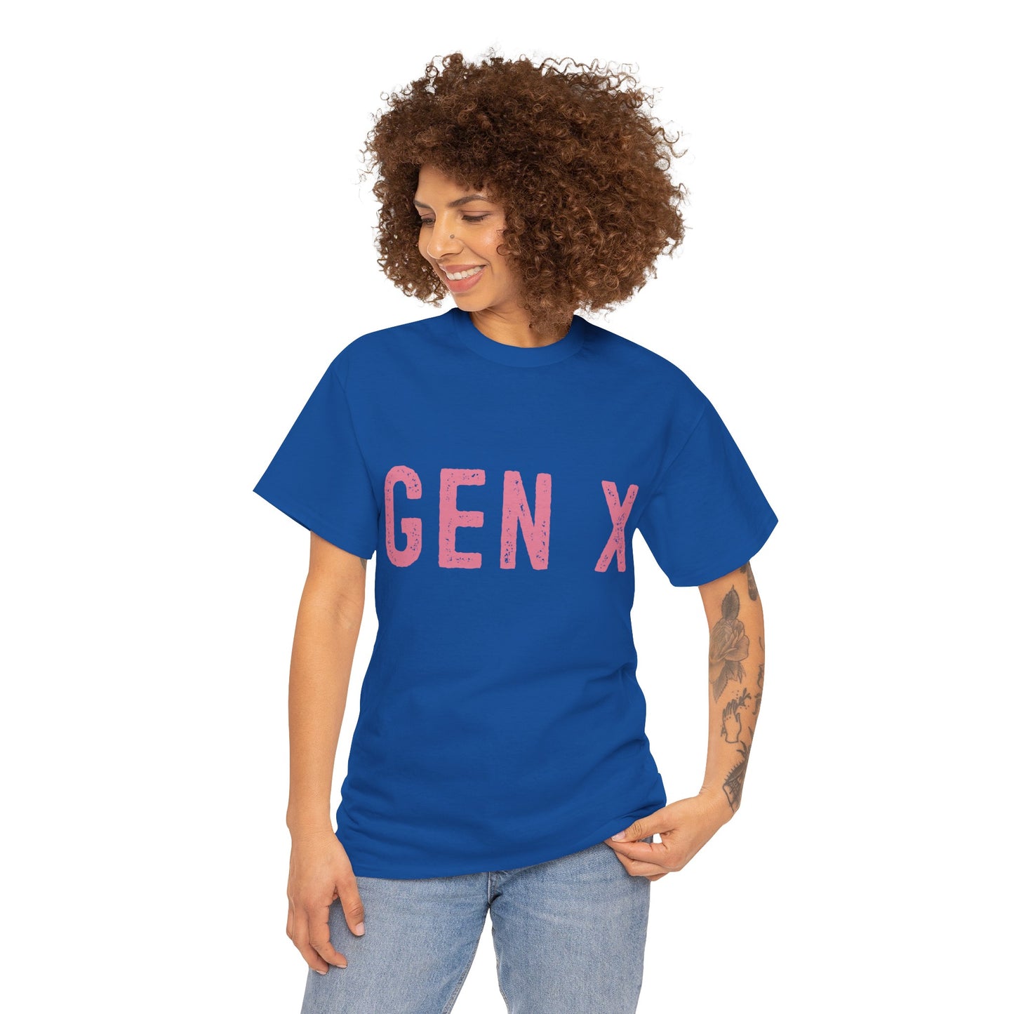 GEN X Generation Tshirt Unisex Heavy Cotton