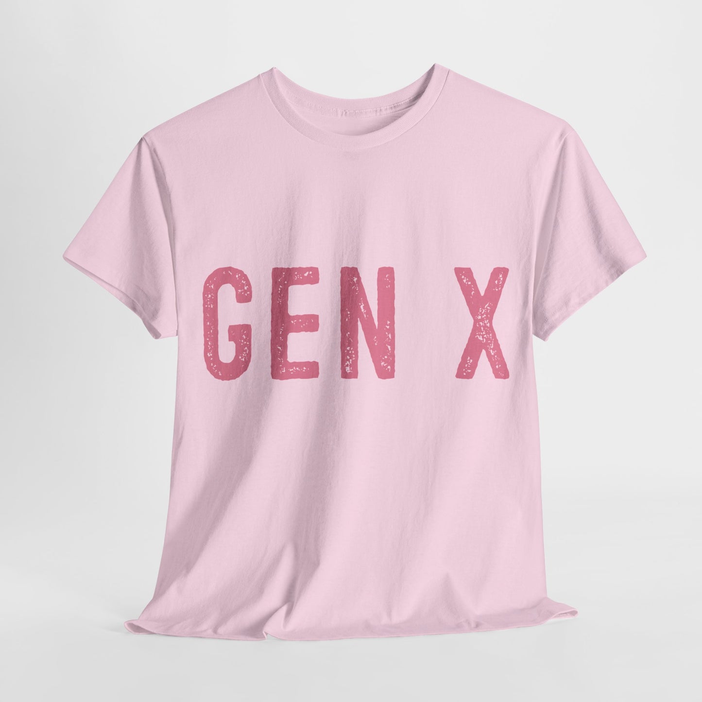 GEN X Generation Tshirt Unisex Heavy Cotton