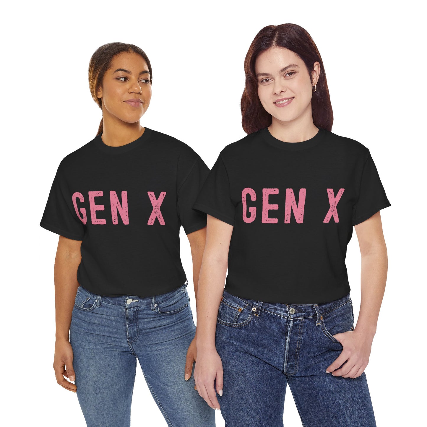 GEN X Generation Tshirt Unisex Heavy Cotton