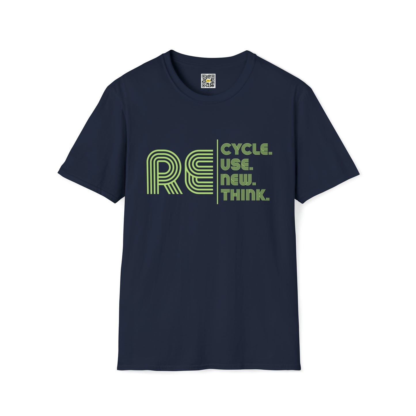 Recycle Reuse Renew Rethink T-Shirt