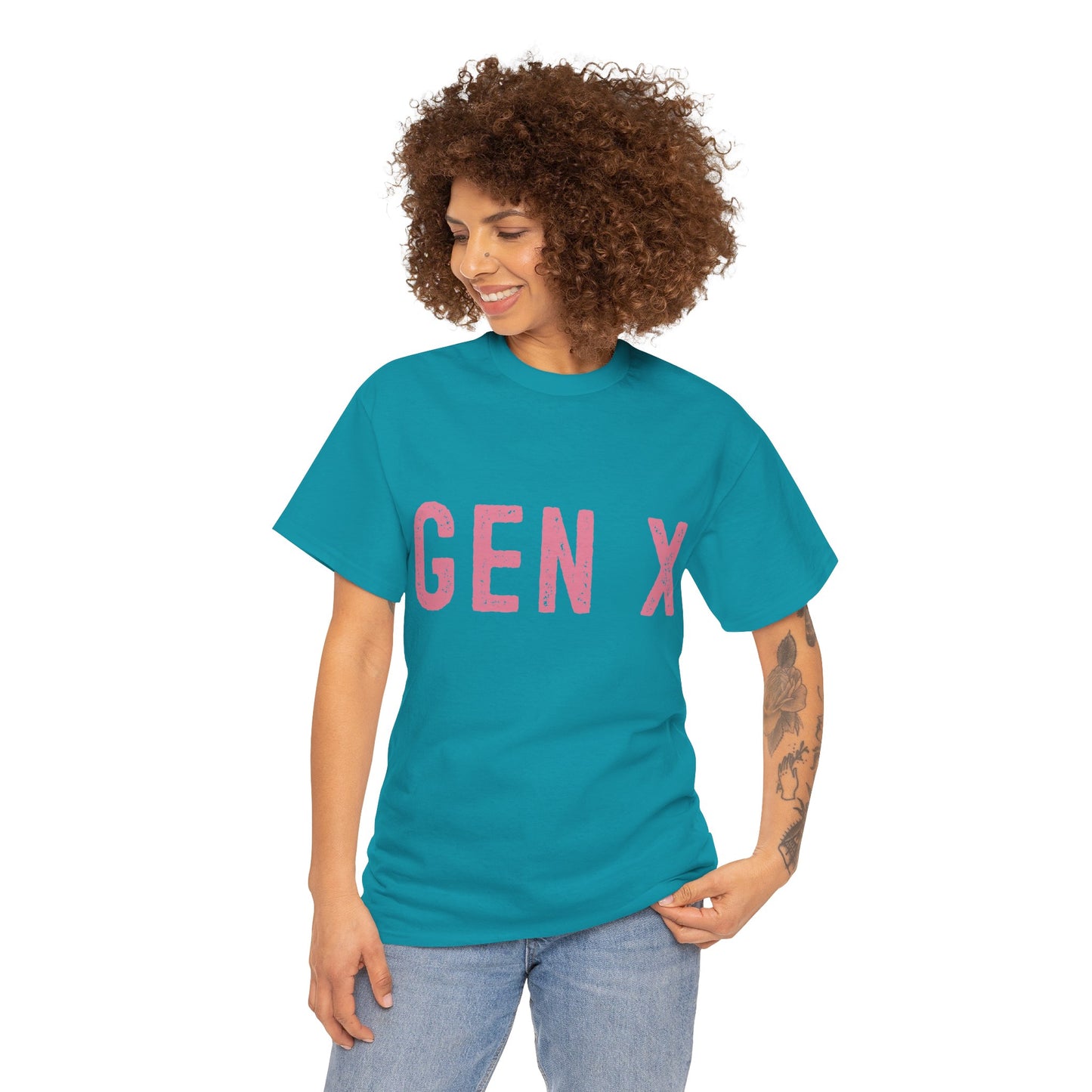 GEN X Generation Tshirt Unisex Heavy Cotton