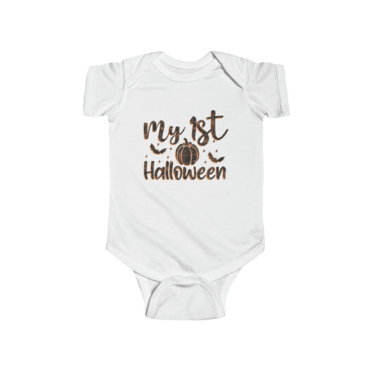 My 1st Halloween Infant Fine Jersey Bodysuit