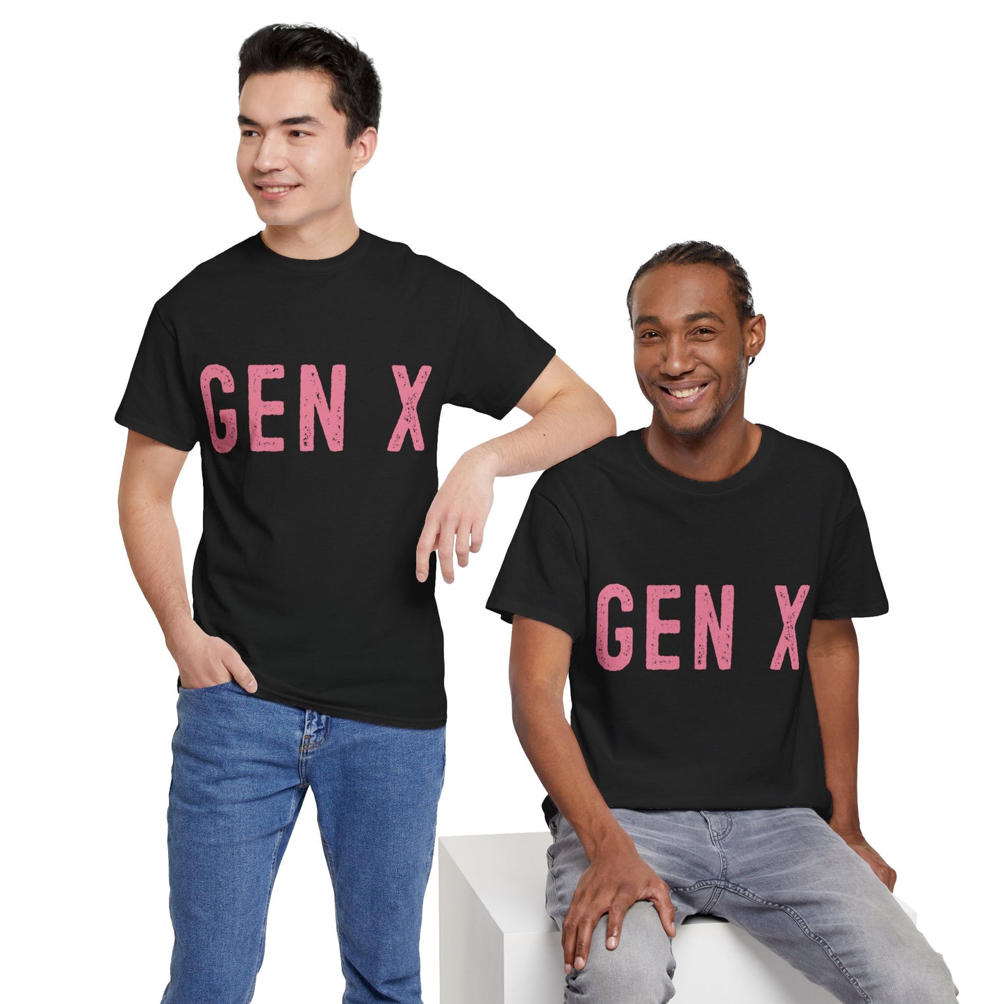 GEN X Generation Tshirt Unisex Heavy Cotton