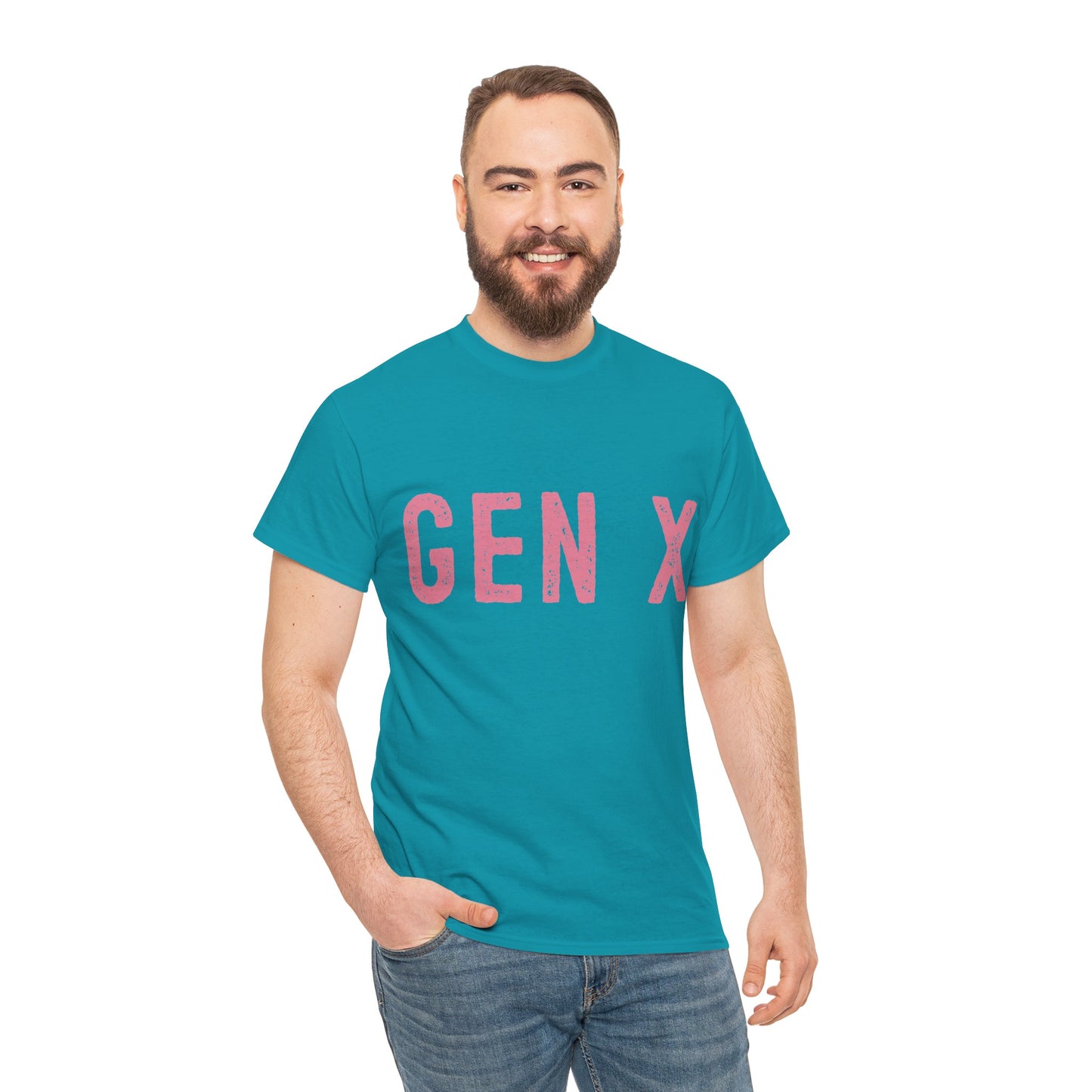 GEN X Generation Tshirt Unisex Heavy Cotton