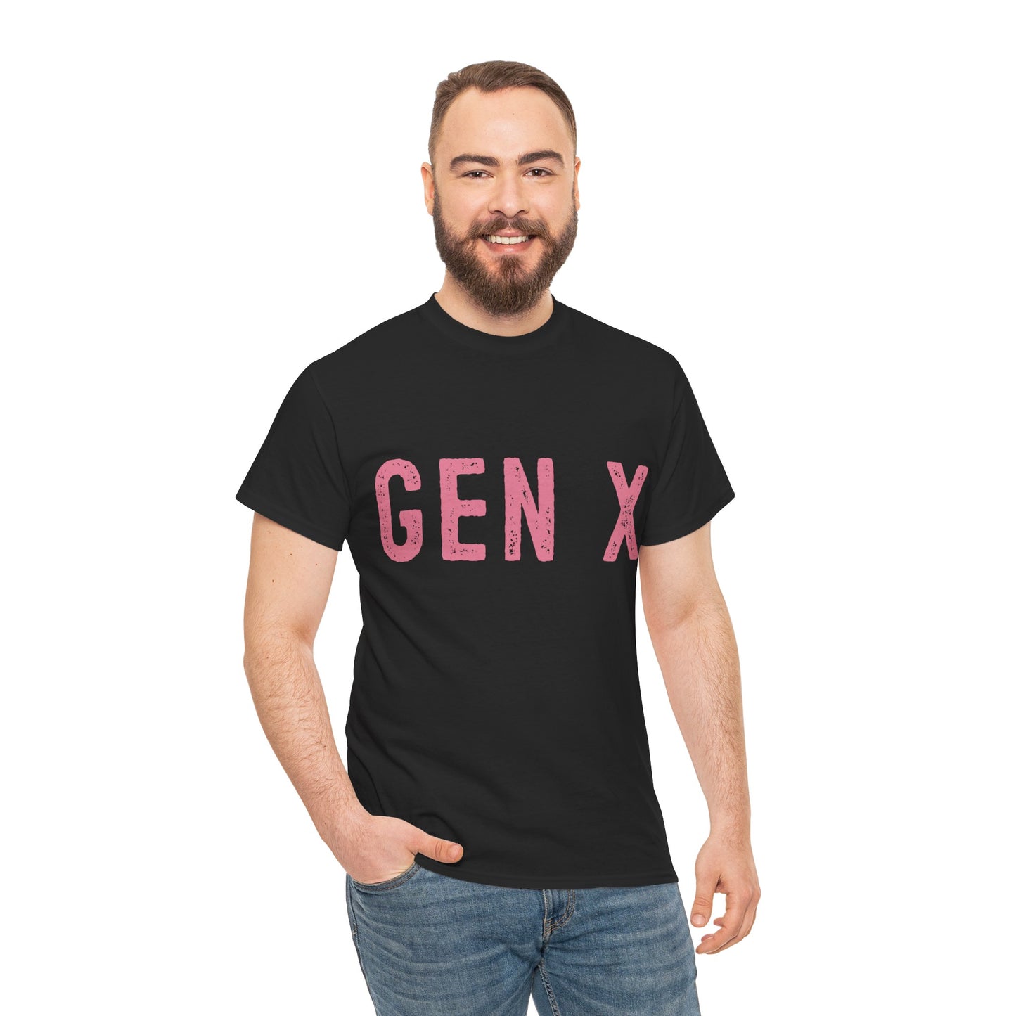 GEN X Generation Tshirt Unisex Heavy Cotton