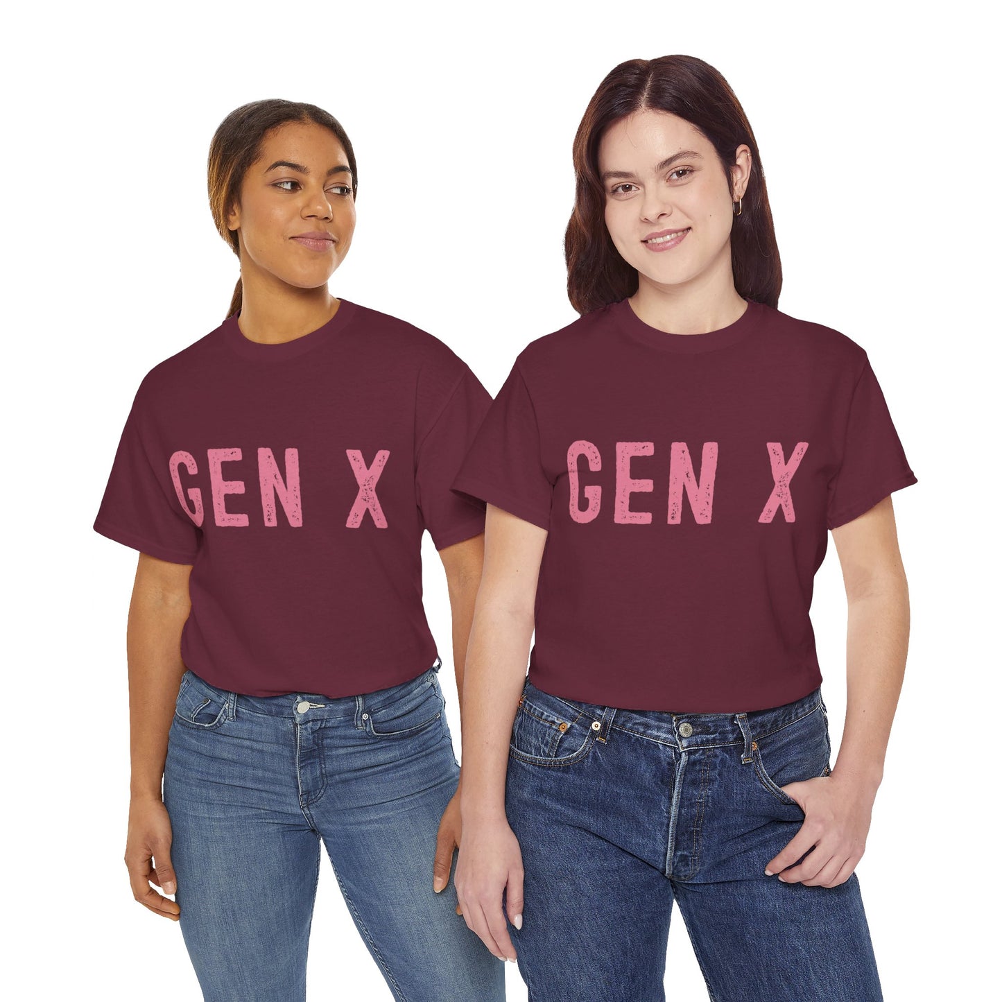 GEN X Generation Tshirt Unisex Heavy Cotton