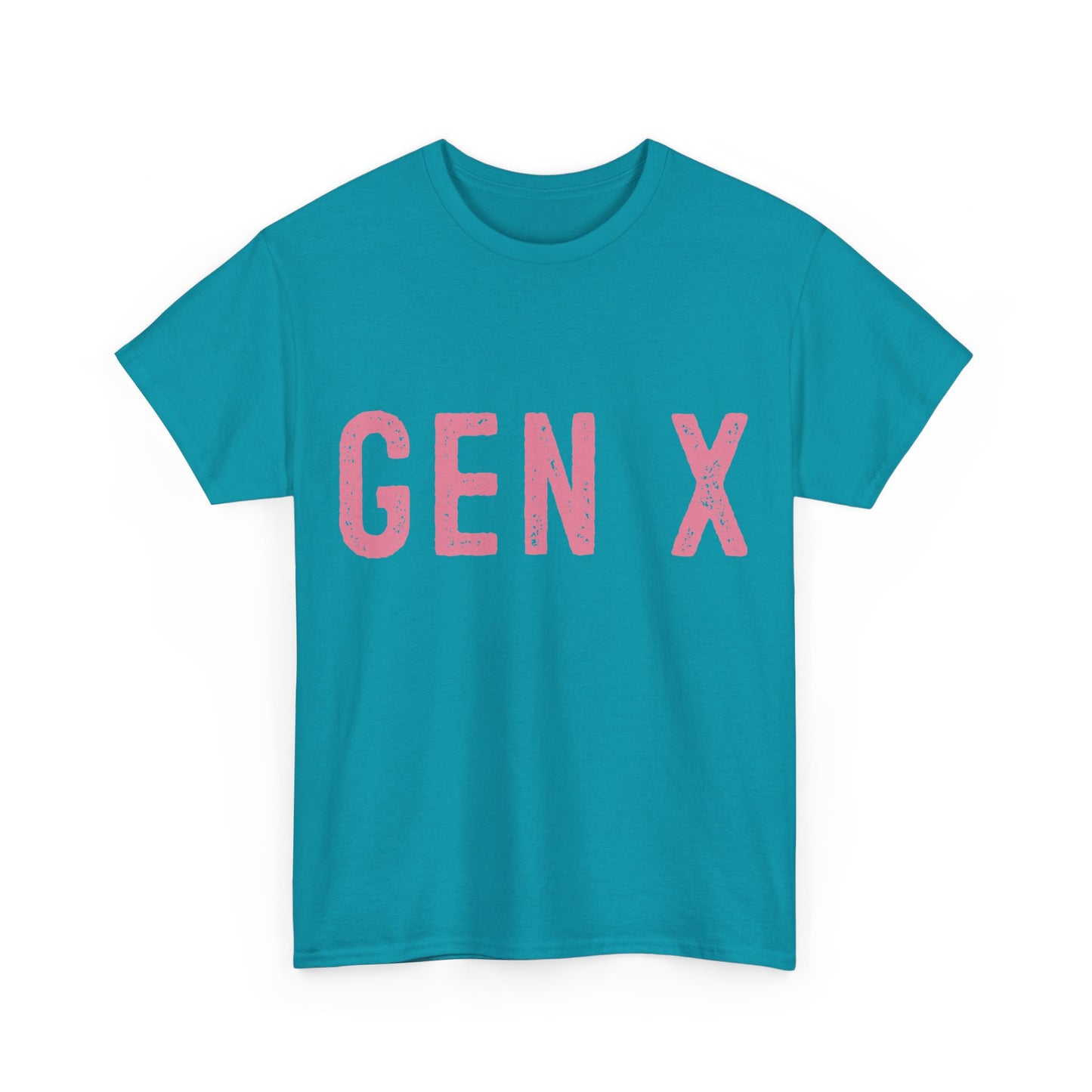 GEN X Generation Tshirt Unisex Heavy Cotton