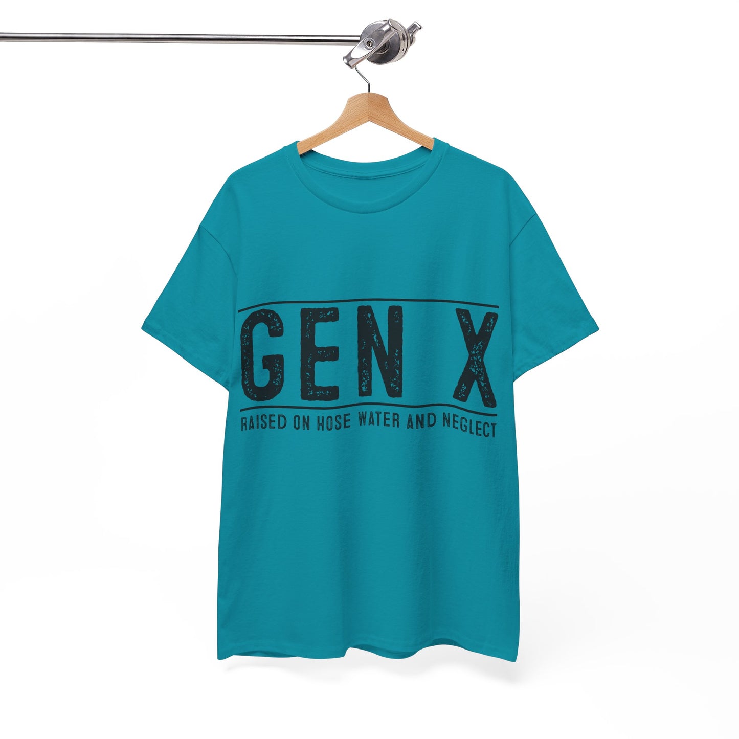 GEN X Raised On Hose Water & Neglect Tshirt Unisex Heavy Cotton