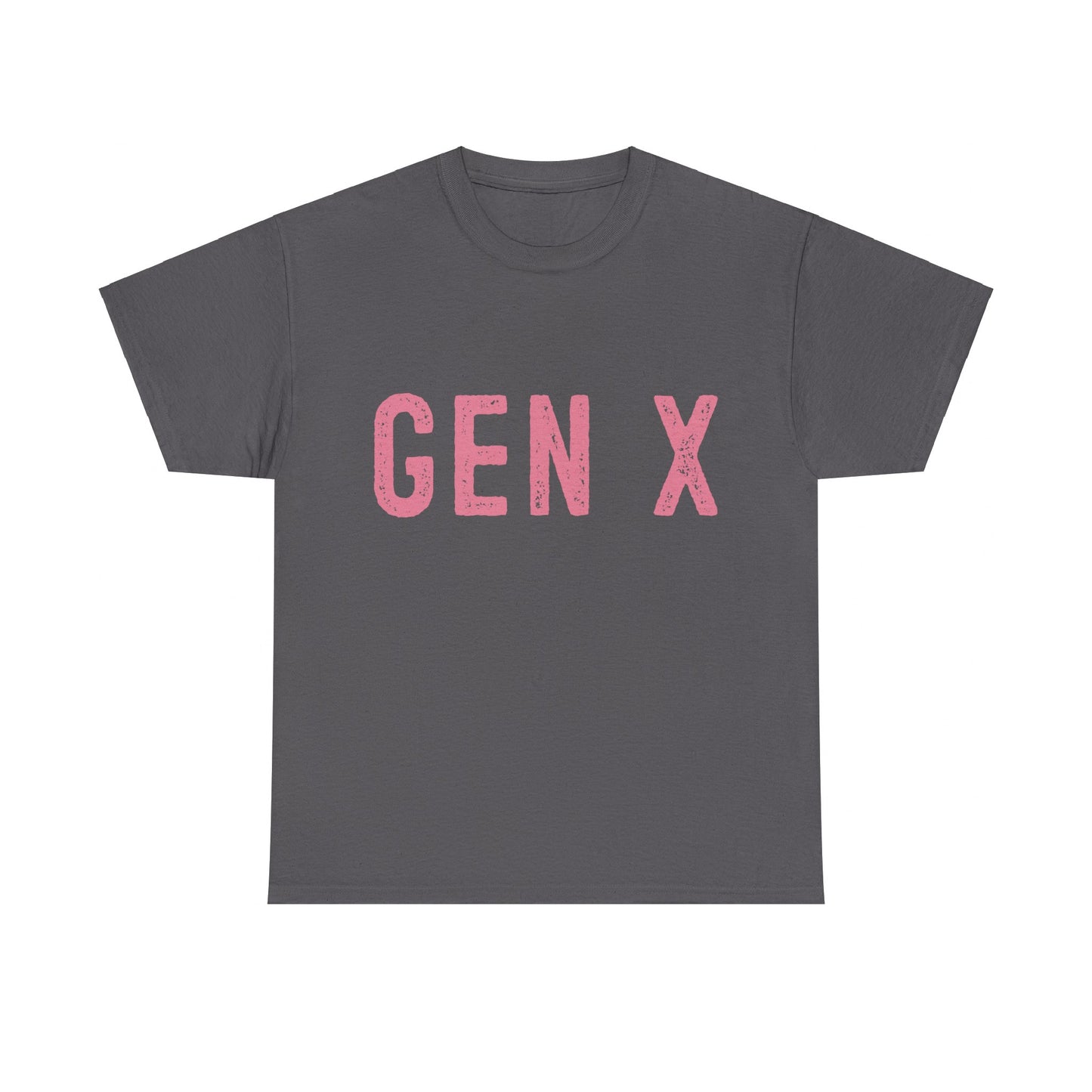 GEN X Generation Tshirt Unisex Heavy Cotton