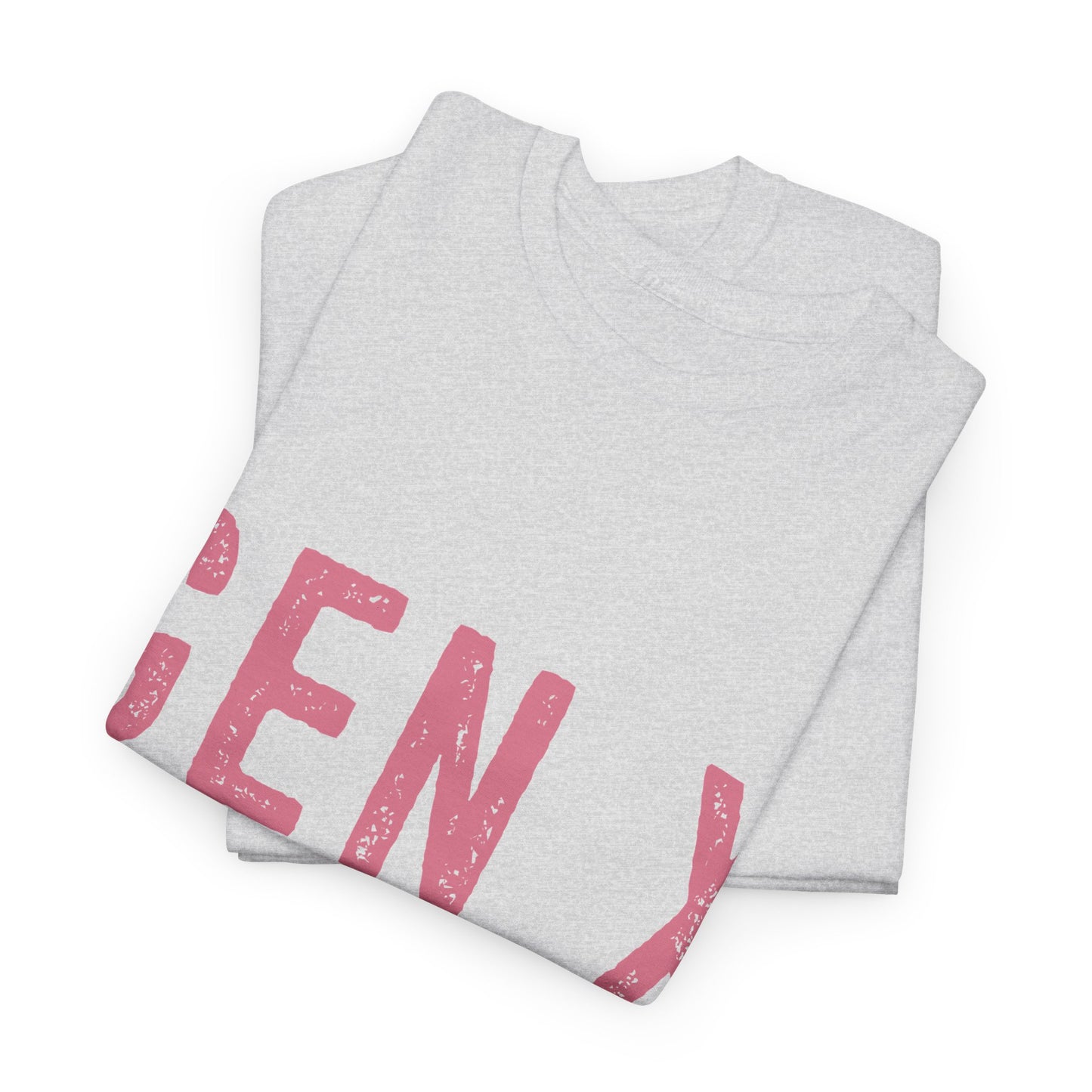 GEN X Generation Tshirt Unisex Heavy Cotton