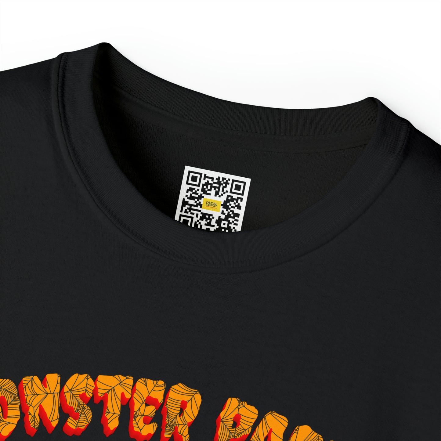 Monster Party Retro Halloween Funny Unisex Ultra Cotton Tee