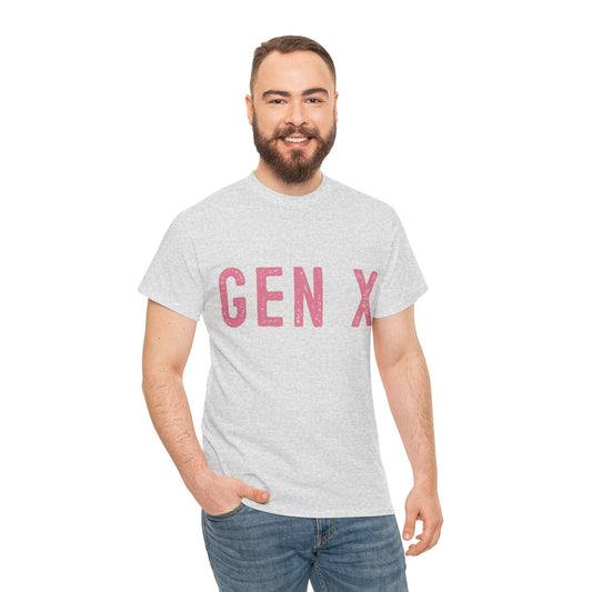 GEN X Generation Tshirt Unisex Heavy Cotton