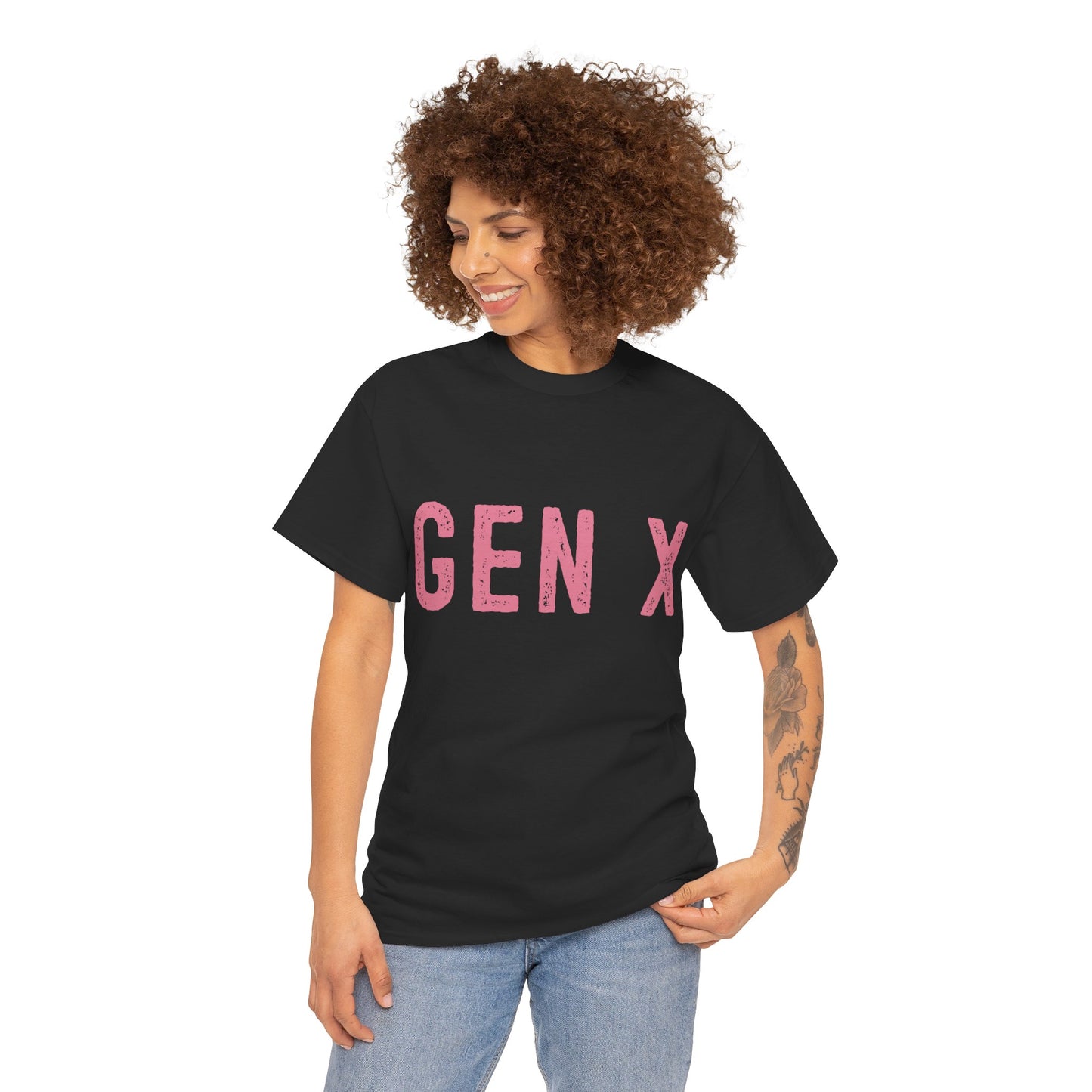 GEN X Generation Tshirt Unisex Heavy Cotton